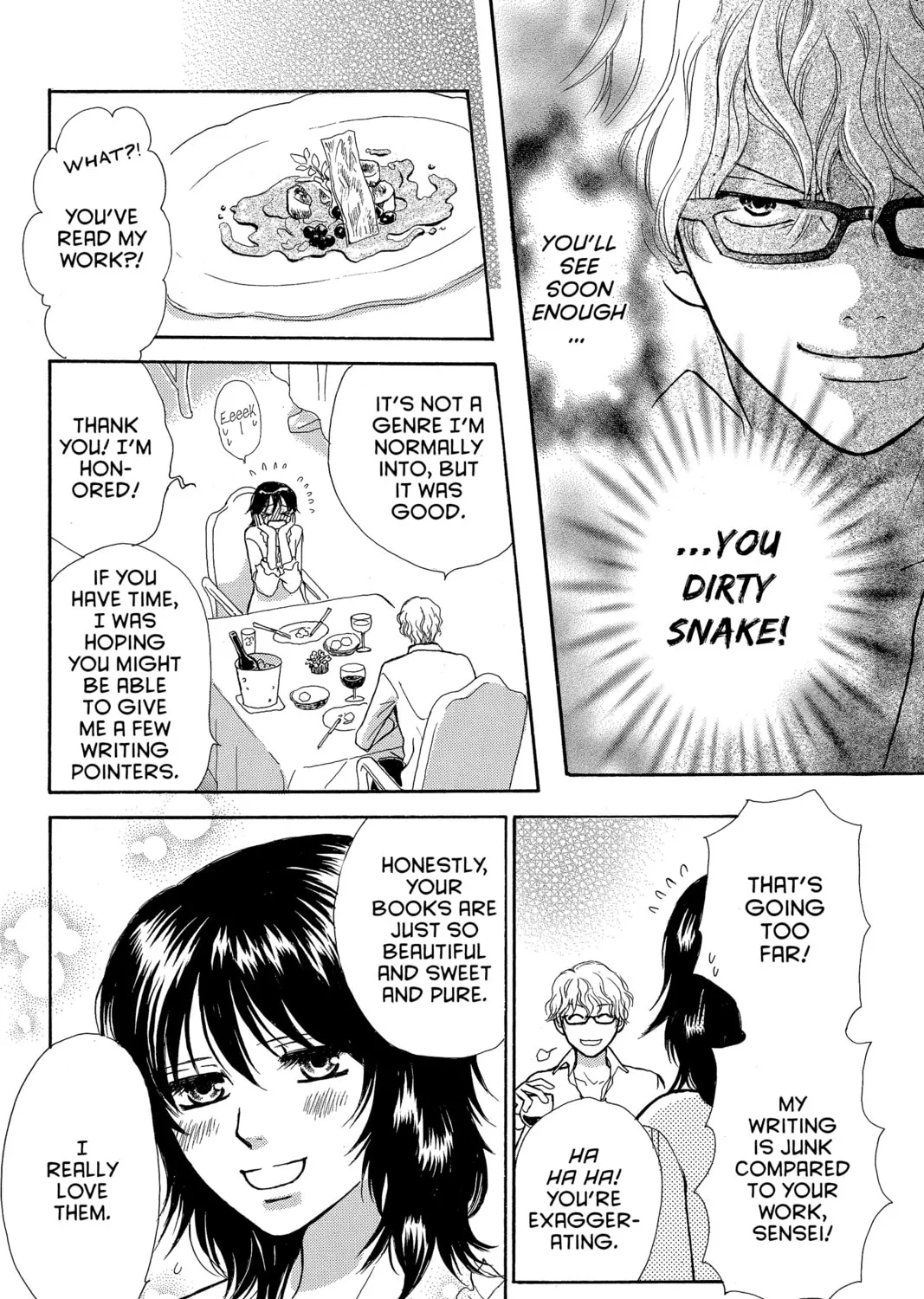 Read Peach Heaven chapter 24 image 42 on Lezhin