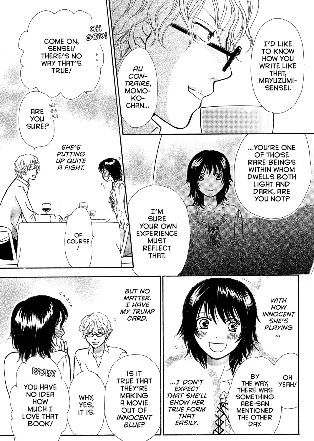 Read Peach Heaven chapter 24 image 44 on Lezhin