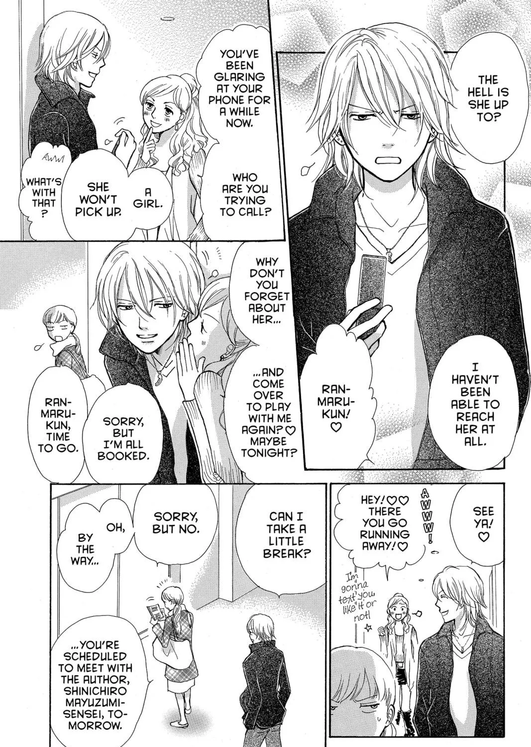 Read Peach Heaven chapter 24 image 48 on Lezhin