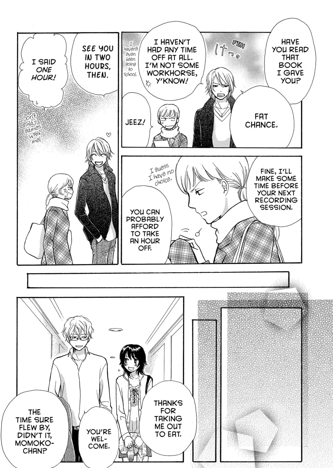 Read Peach Heaven chapter 24 image 50 on Lezhin