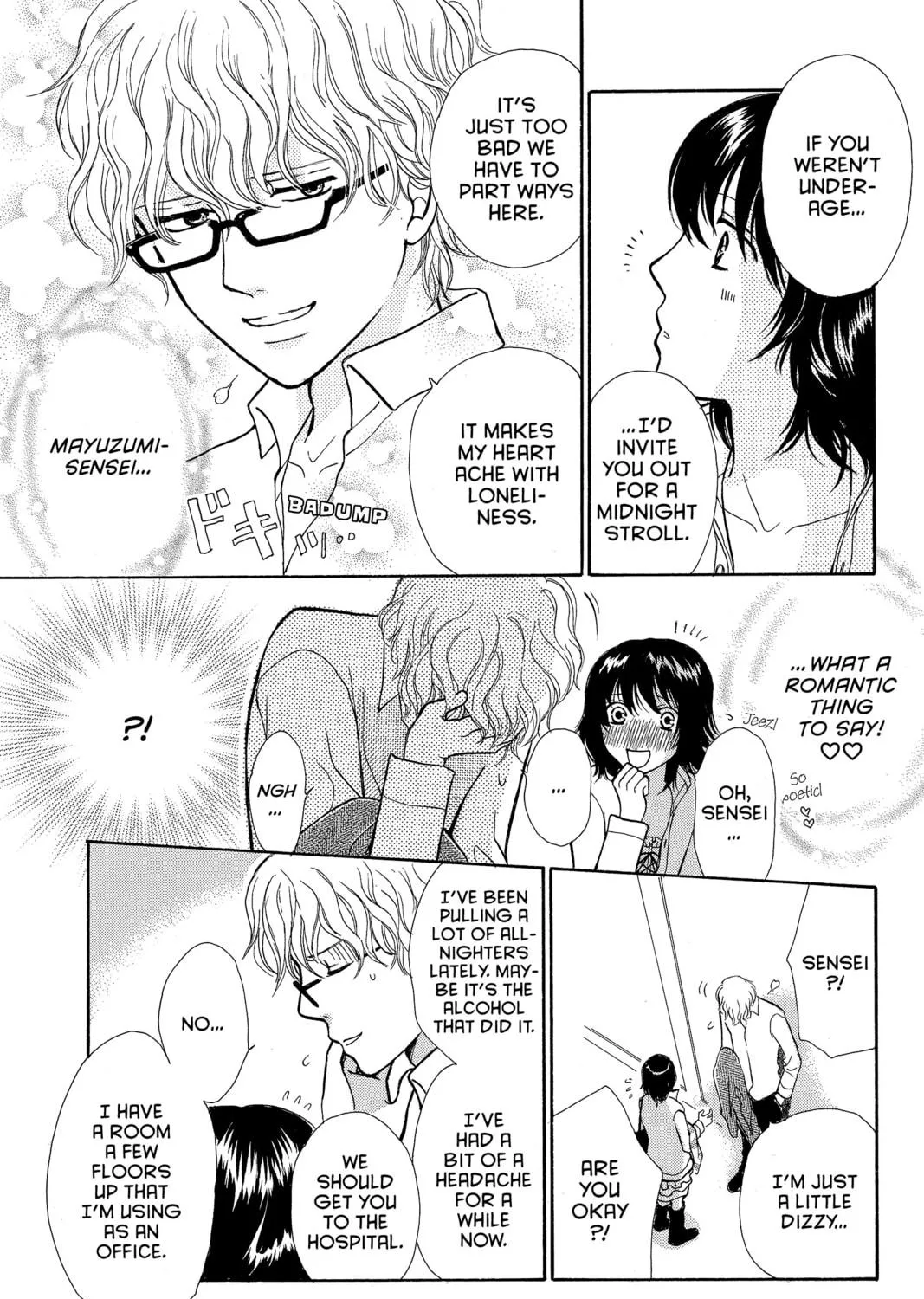Read Peach Heaven chapter 24 image 52 on Lezhin