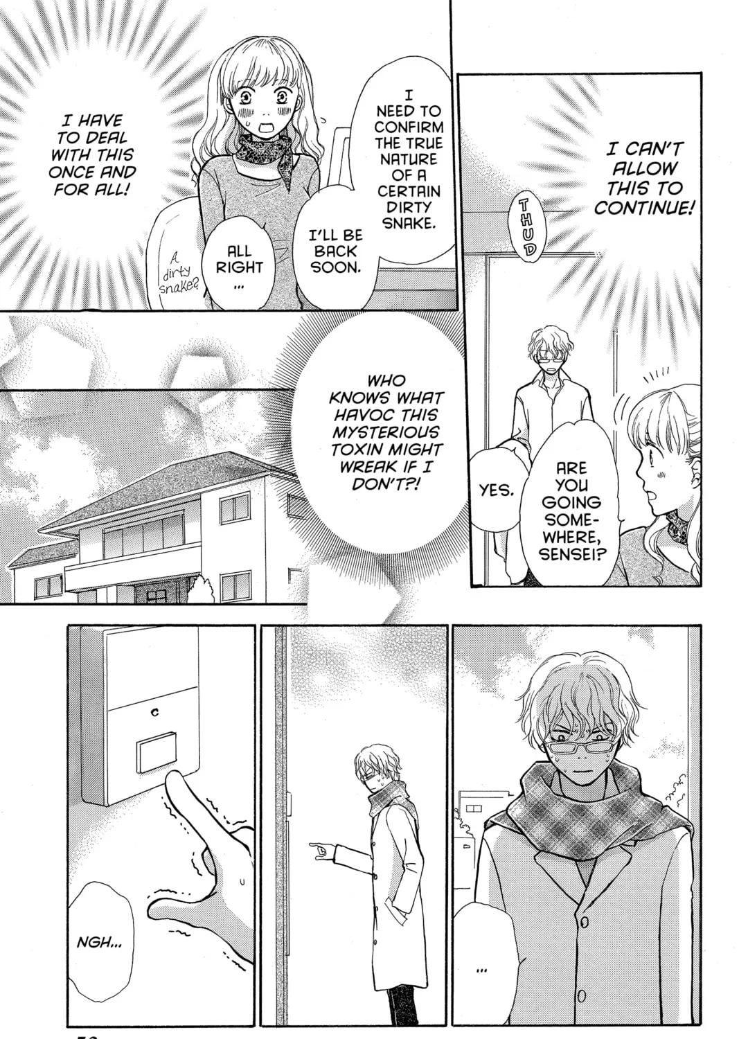 Read Peach Heaven chapter 25 image 12 on Lezhin