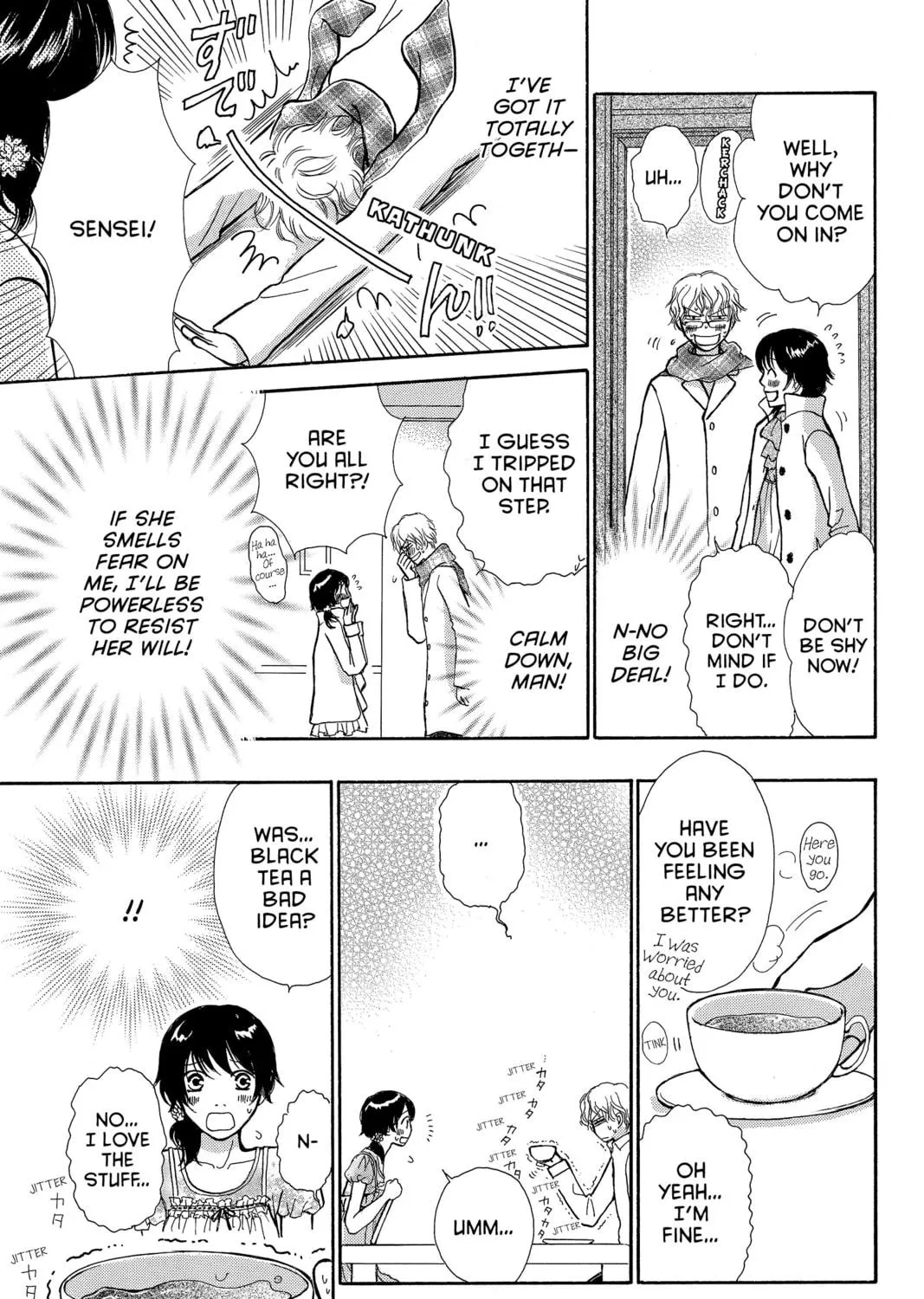 Read Peach Heaven chapter 25 image 16 on Lezhin