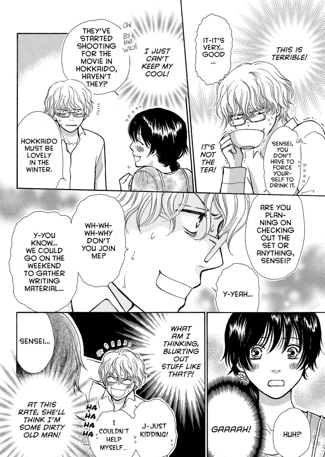 Read Peach Heaven chapter 25 image 18 on Lezhin