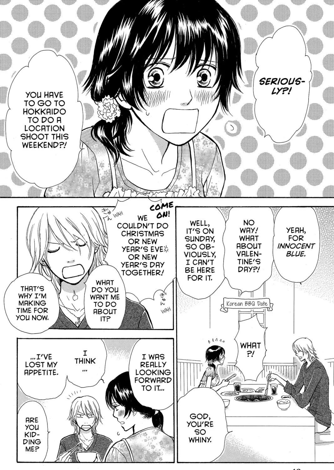 Read Peach Heaven chapter 25 image 2 on Lezhin