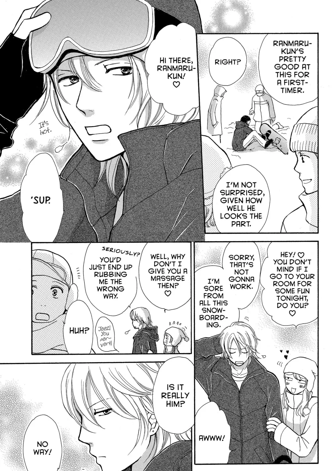 Read Peach Heaven chapter 25 image 32 on Lezhin