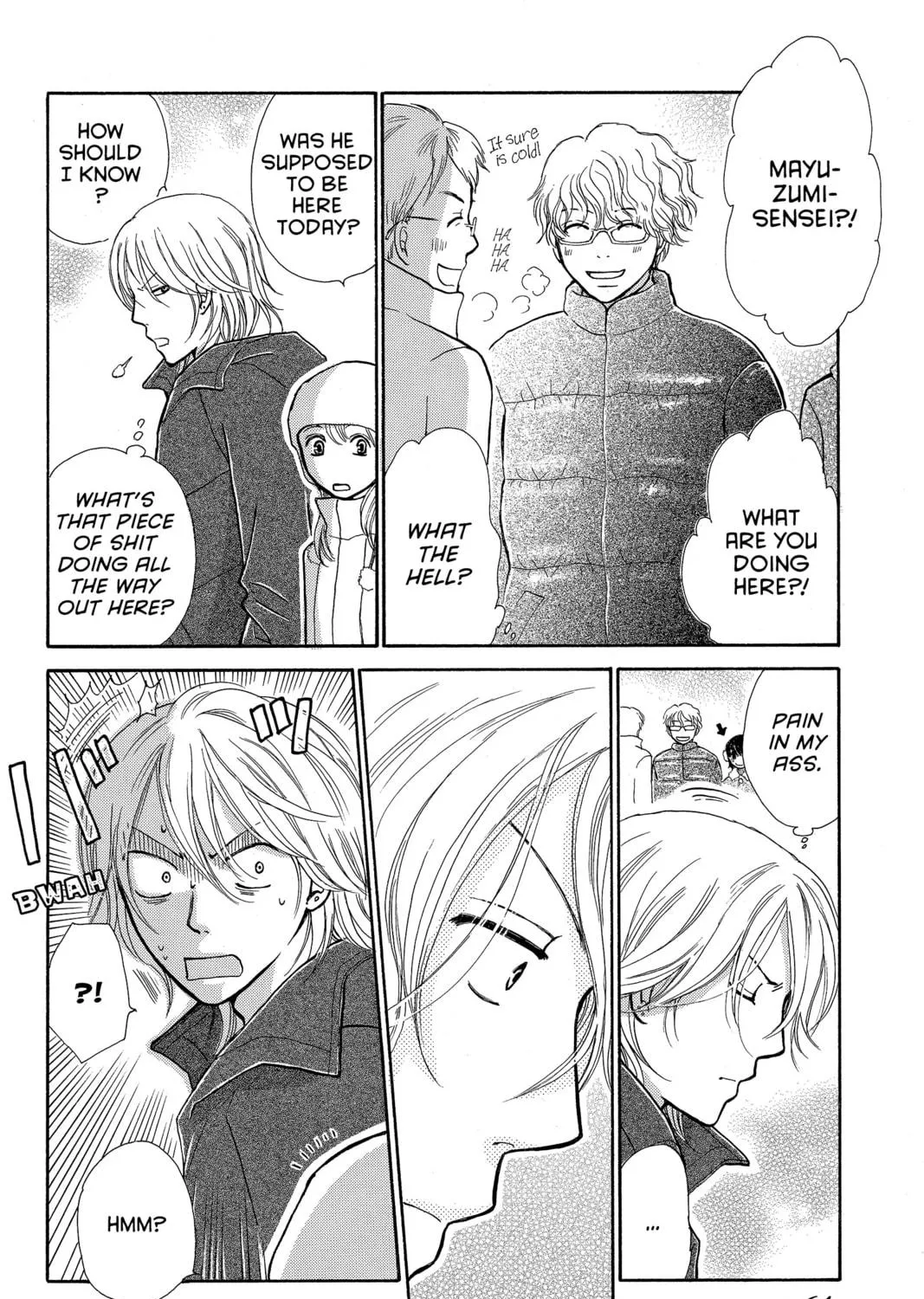 Read Peach Heaven chapter 25 image 34 on Lezhin