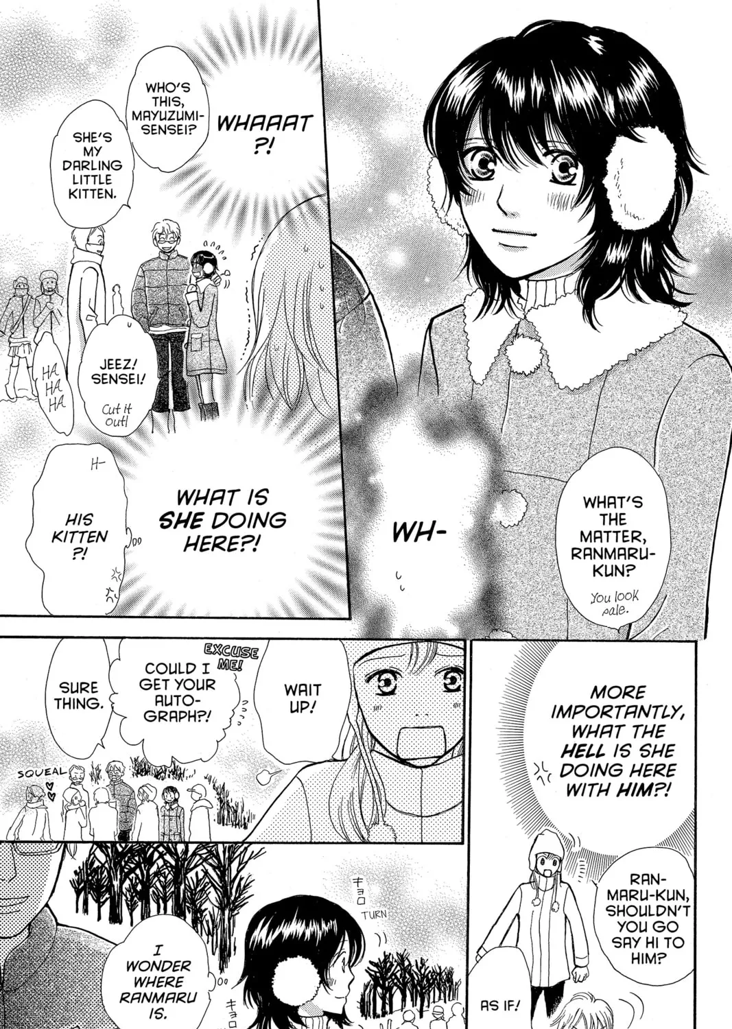 Read Peach Heaven chapter 25 image 36 on Lezhin