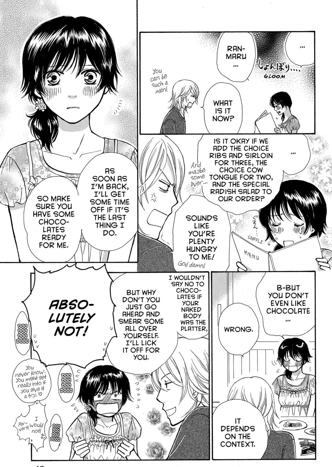 Read Peach Heaven chapter 25 image 4 on Lezhin