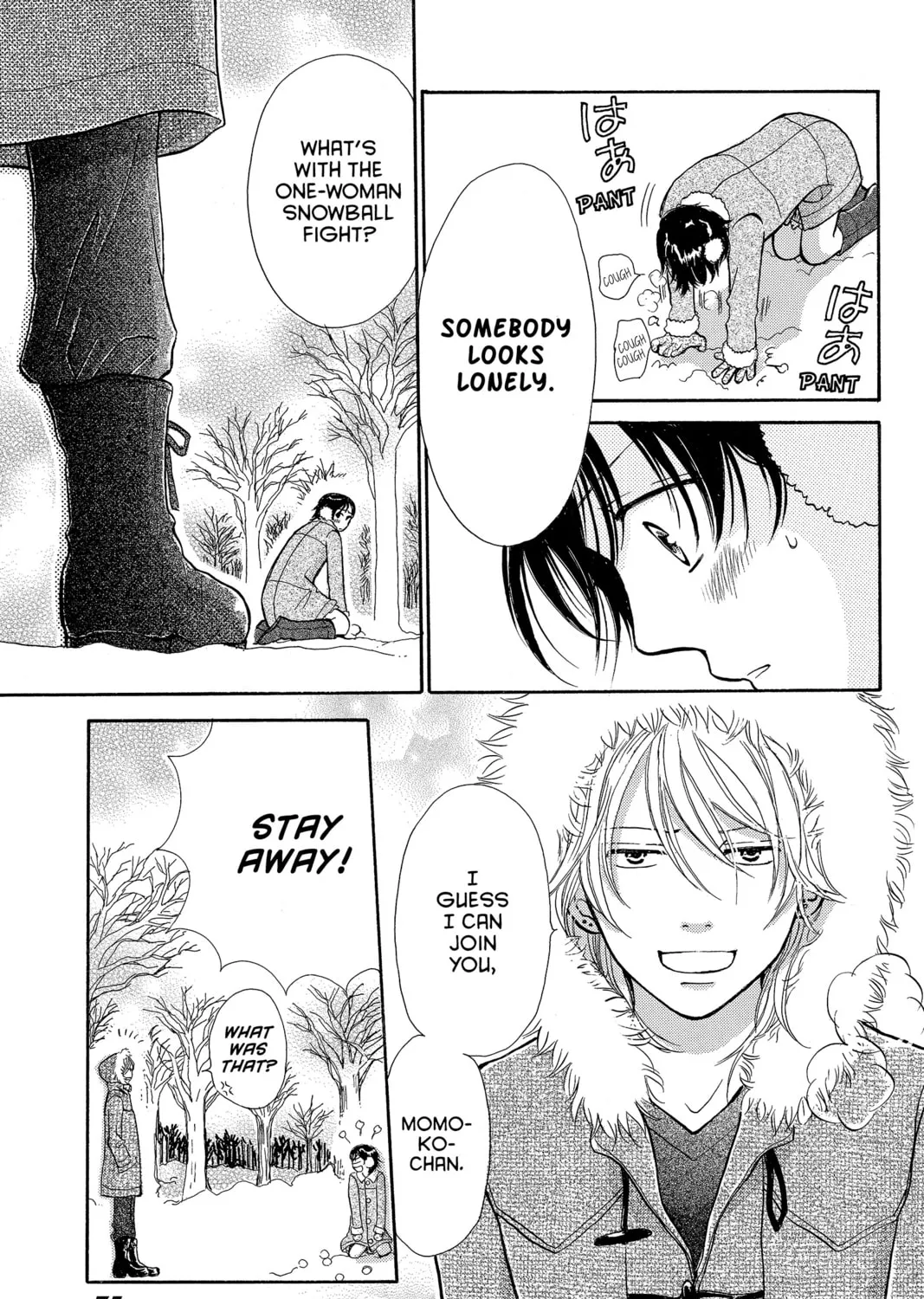 Read Peach Heaven chapter 25 image 56 on Lezhin