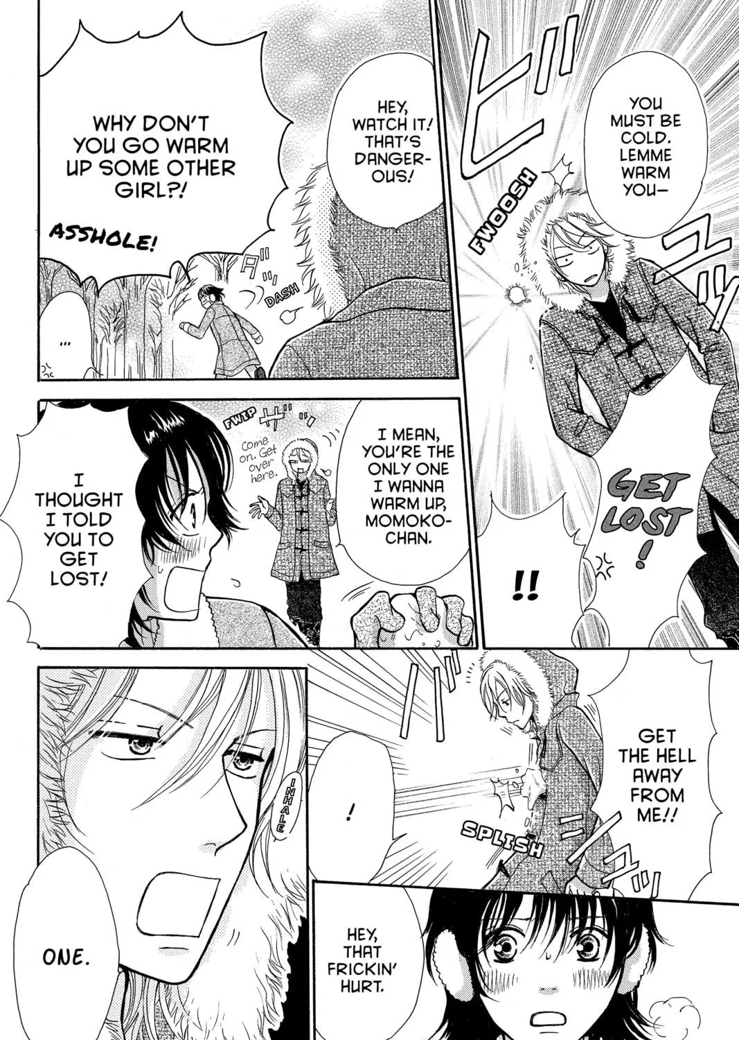 Read Peach Heaven chapter 25 image 58 on Lezhin