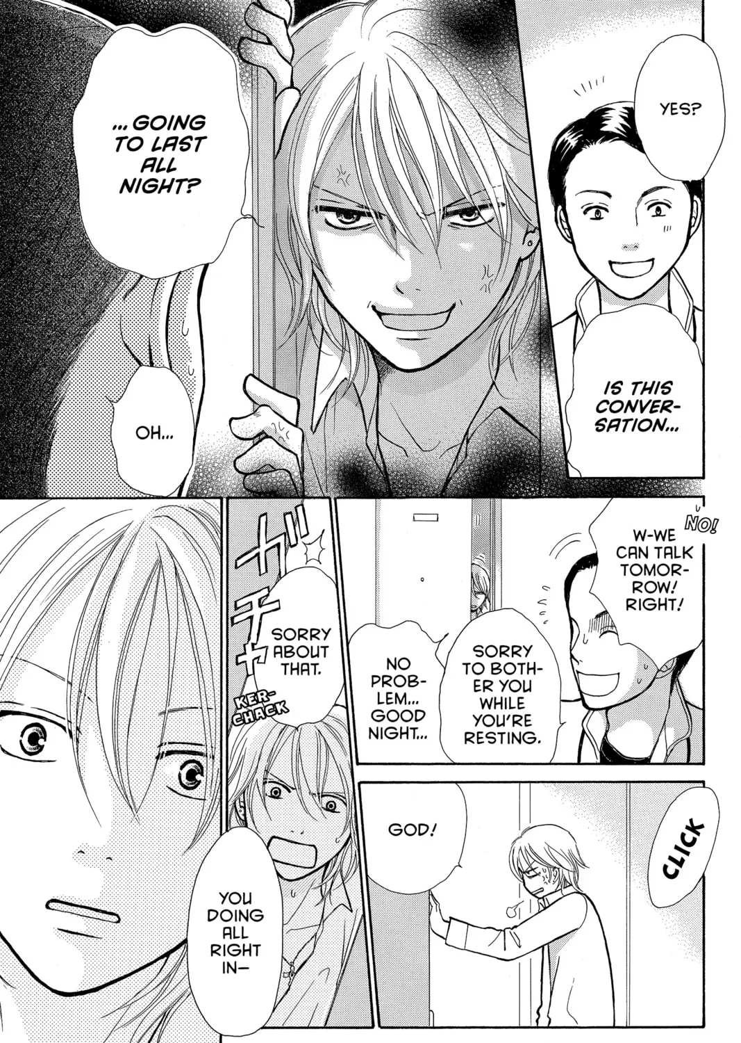 Read Peach Heaven chapter 26 image 24 on Lezhin