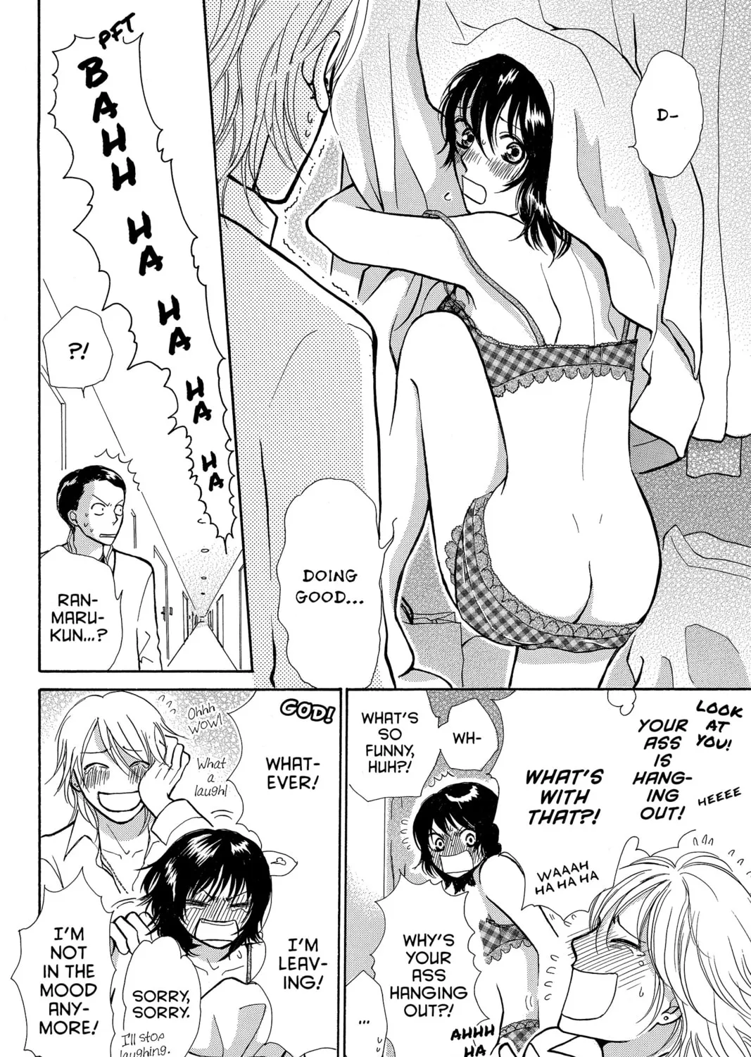 Read Peach Heaven chapter 26 image 26 on Lezhin
