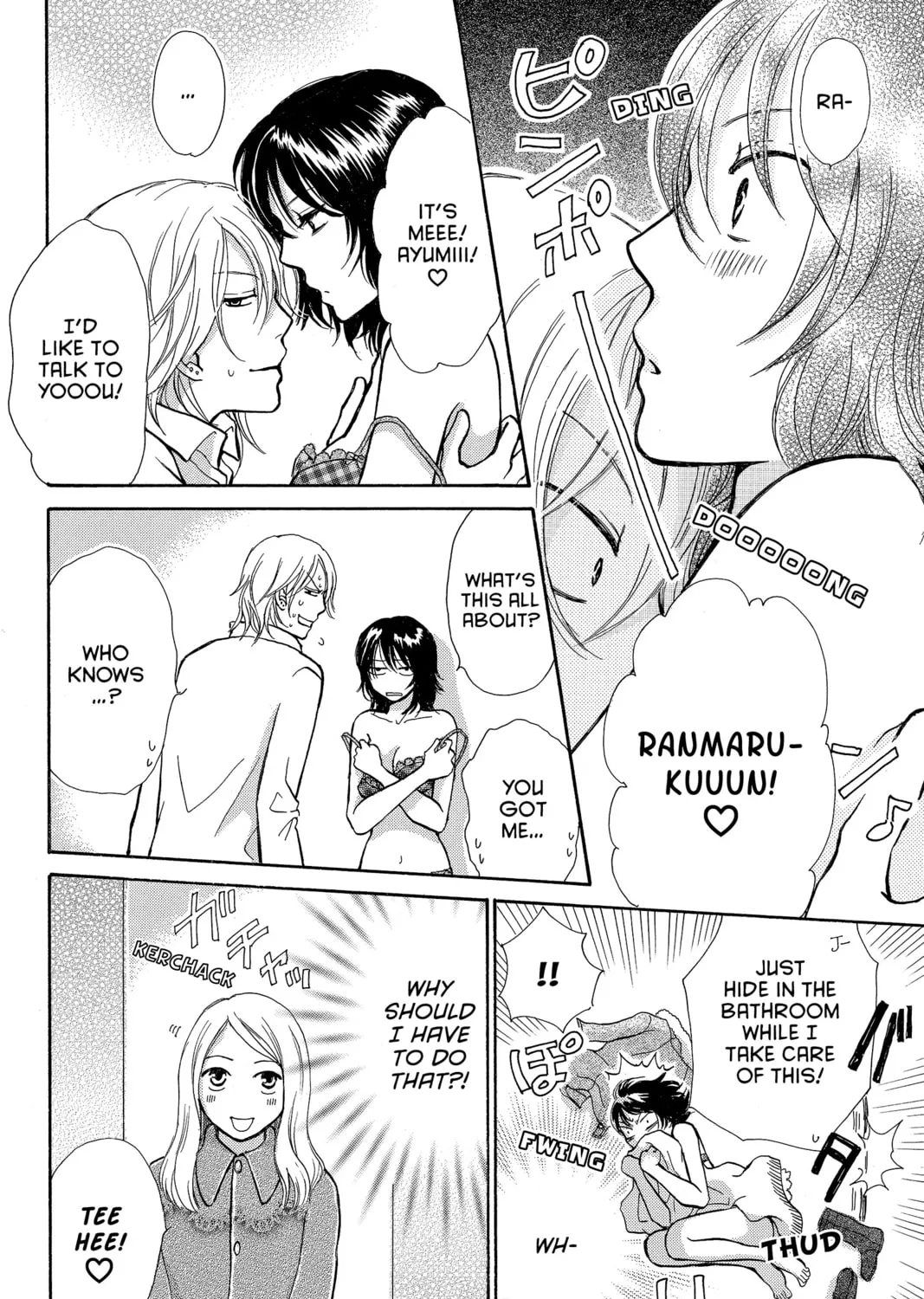 Read Peach Heaven chapter 26 image 30 on Lezhin