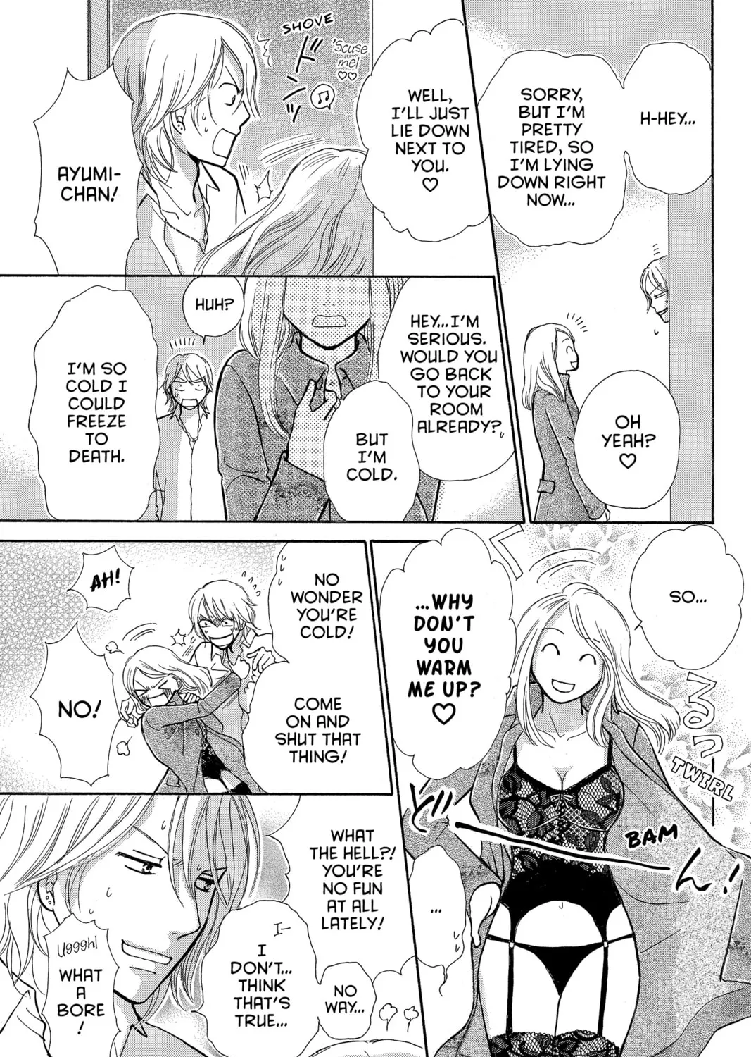 Read Peach Heaven chapter 26 image 32 on Lezhin