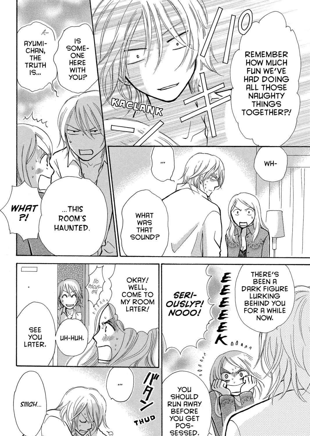 Read Peach Heaven chapter 26 image 34 on Lezhin