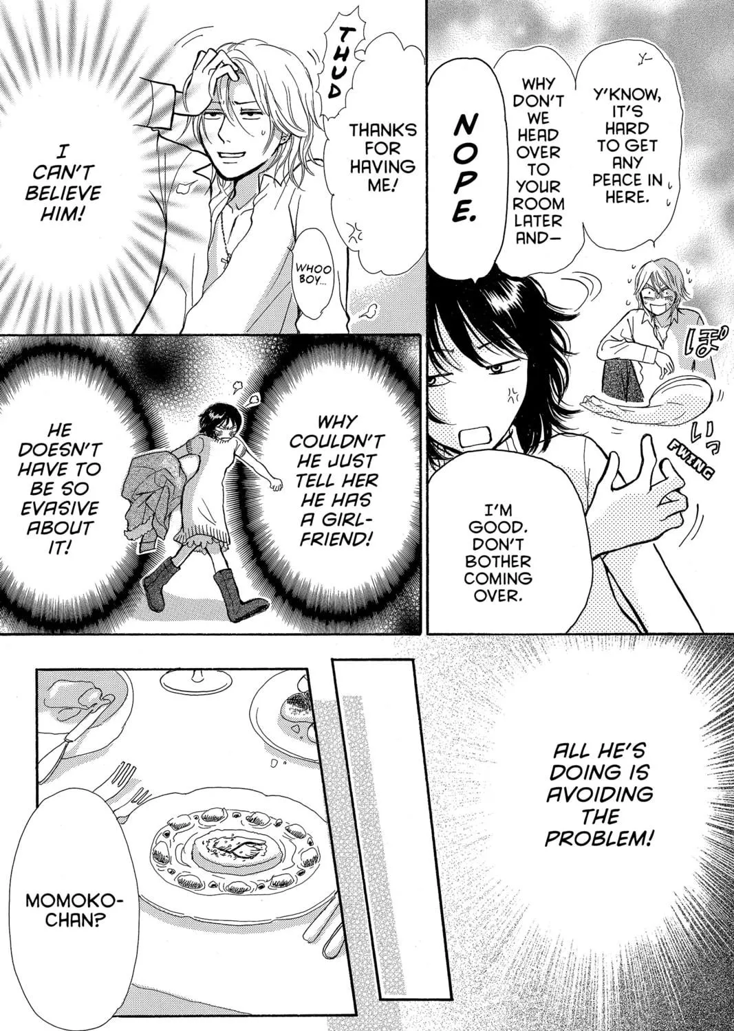 Read Peach Heaven chapter 26 image 38 on Lezhin