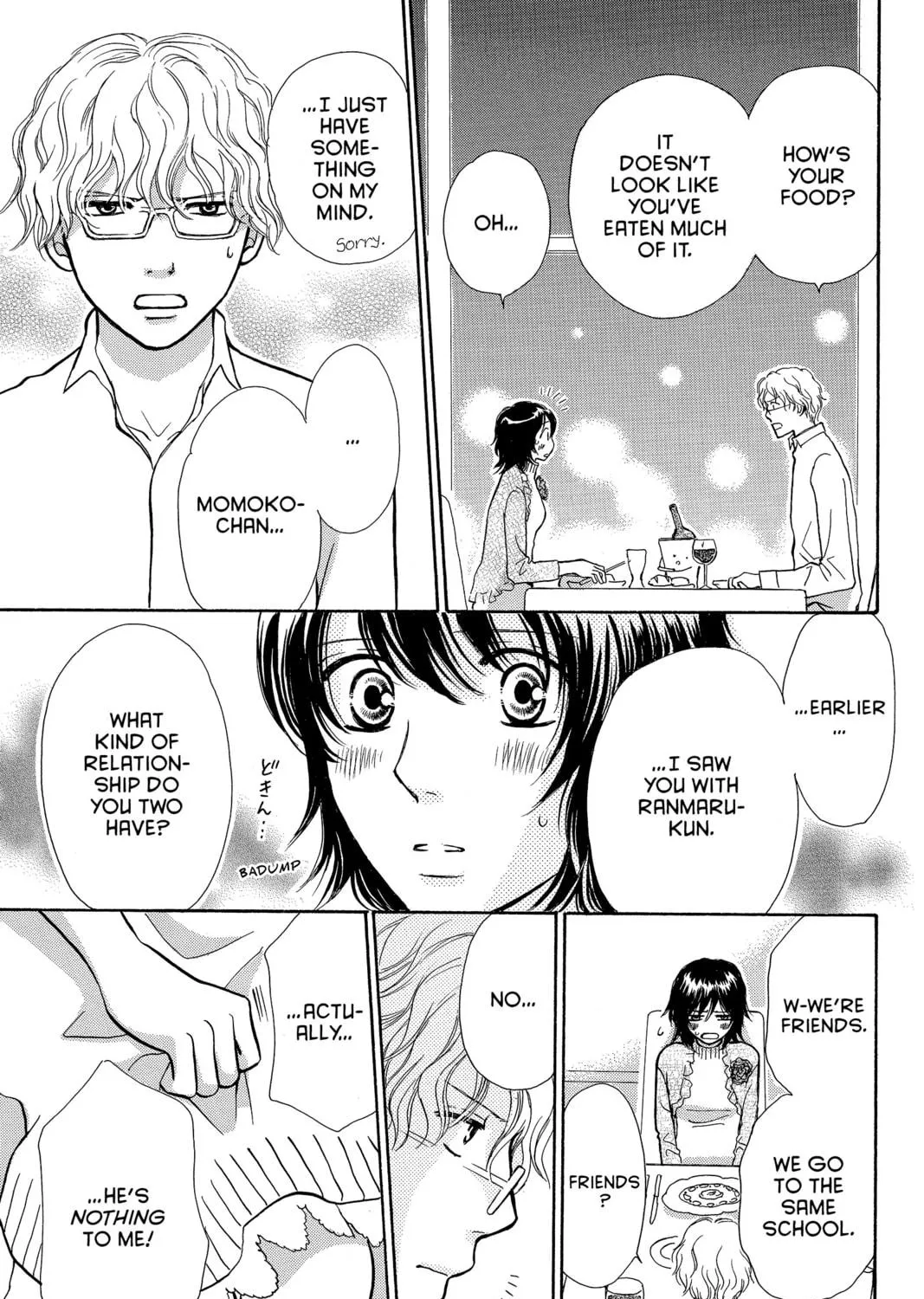 Read Peach Heaven chapter 26 image 40 on Lezhin
