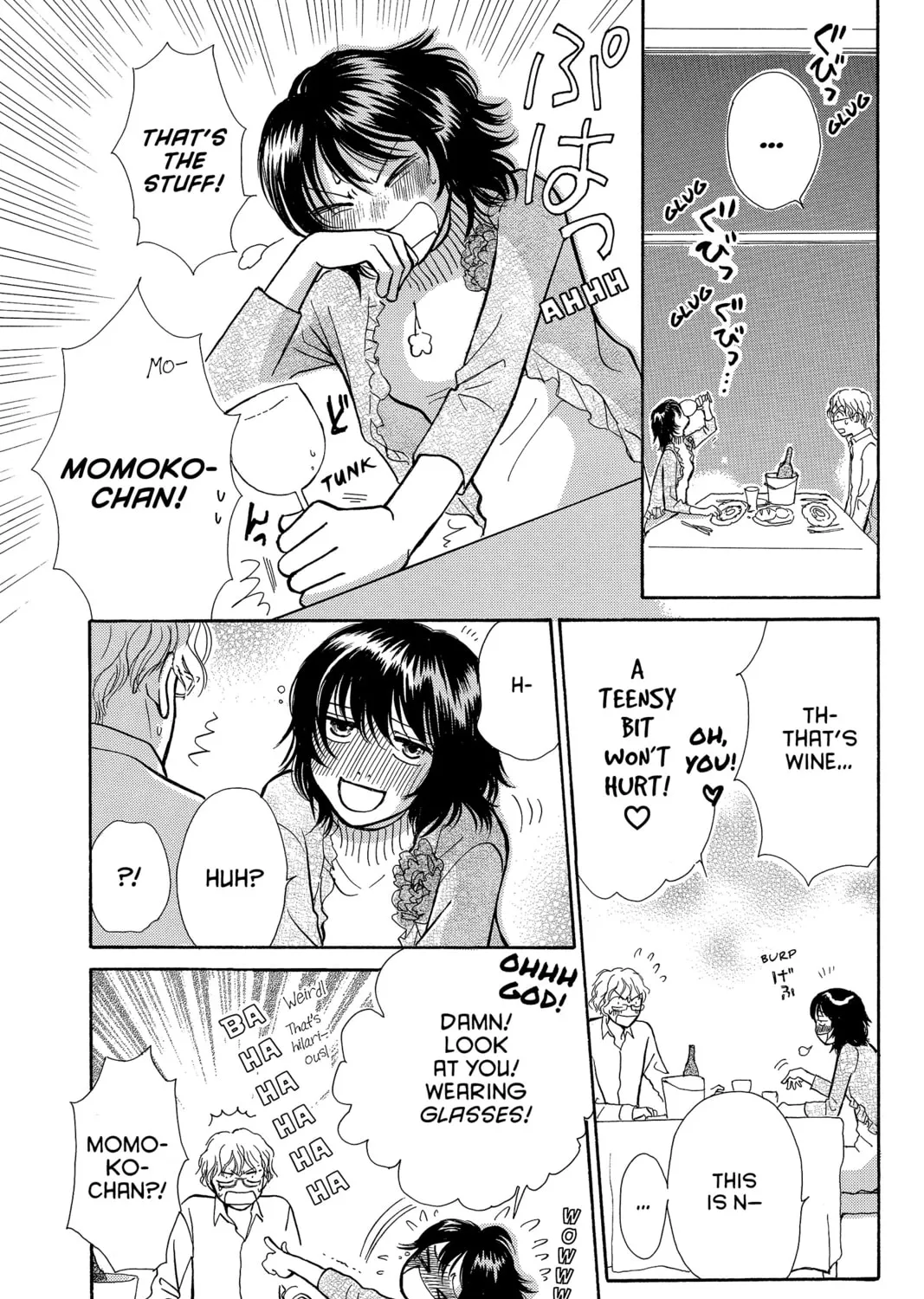 Read Peach Heaven chapter 26 image 44 on Lezhin