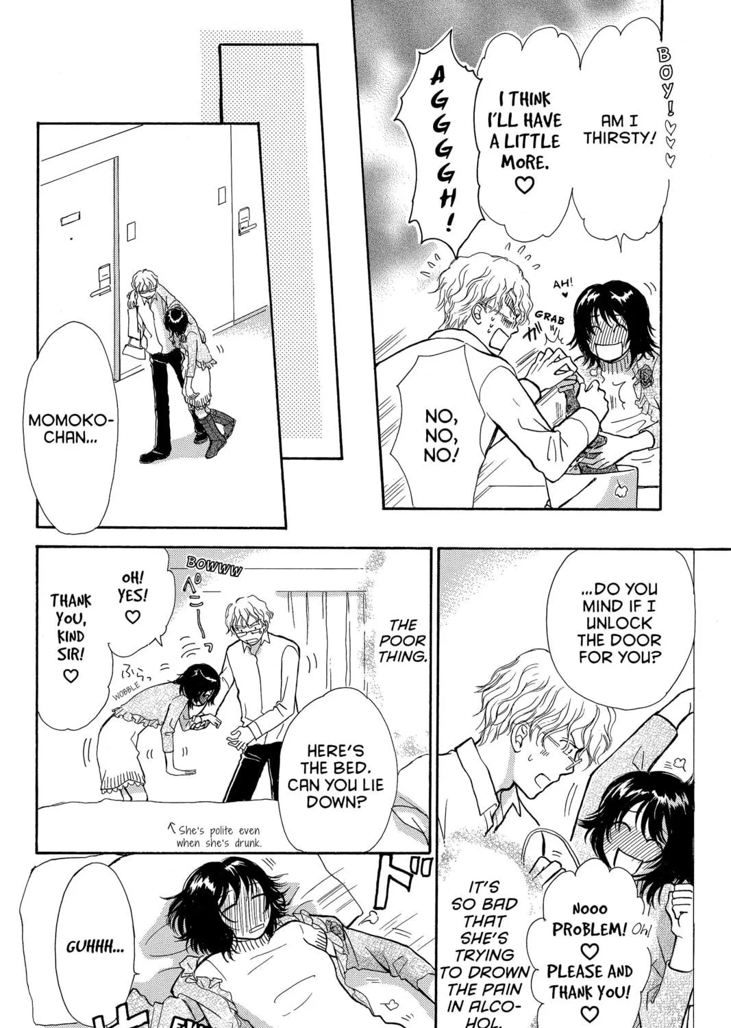 Read Peach Heaven chapter 26 image 46 on Lezhin