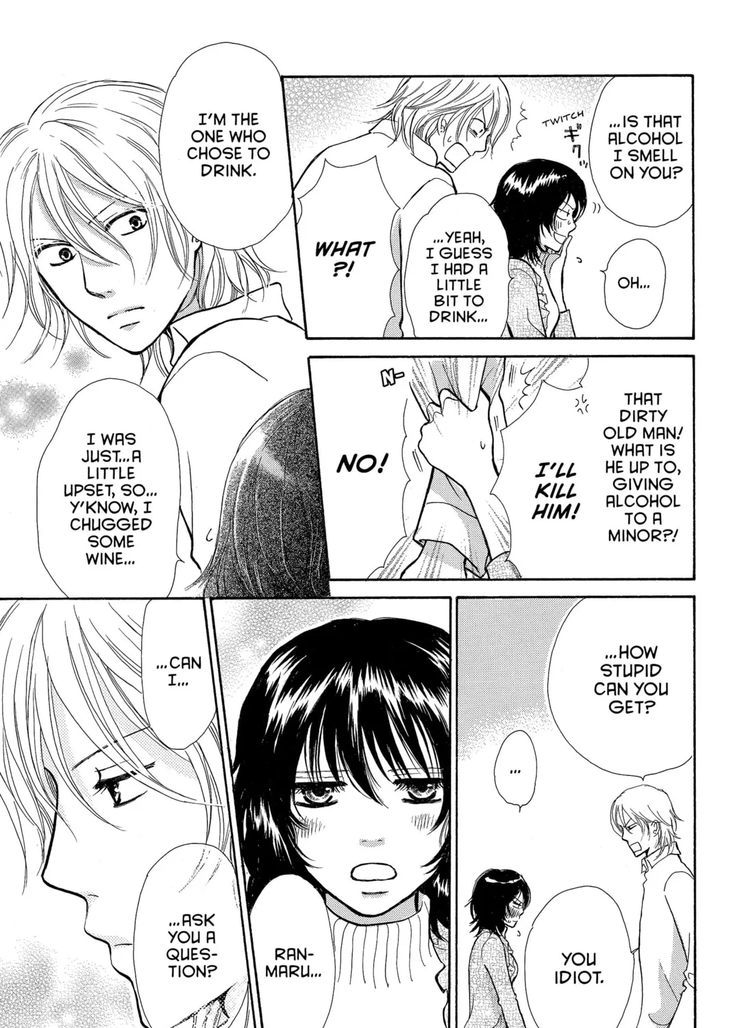 Read Peach Heaven chapter 26 image 56 on Lezhin