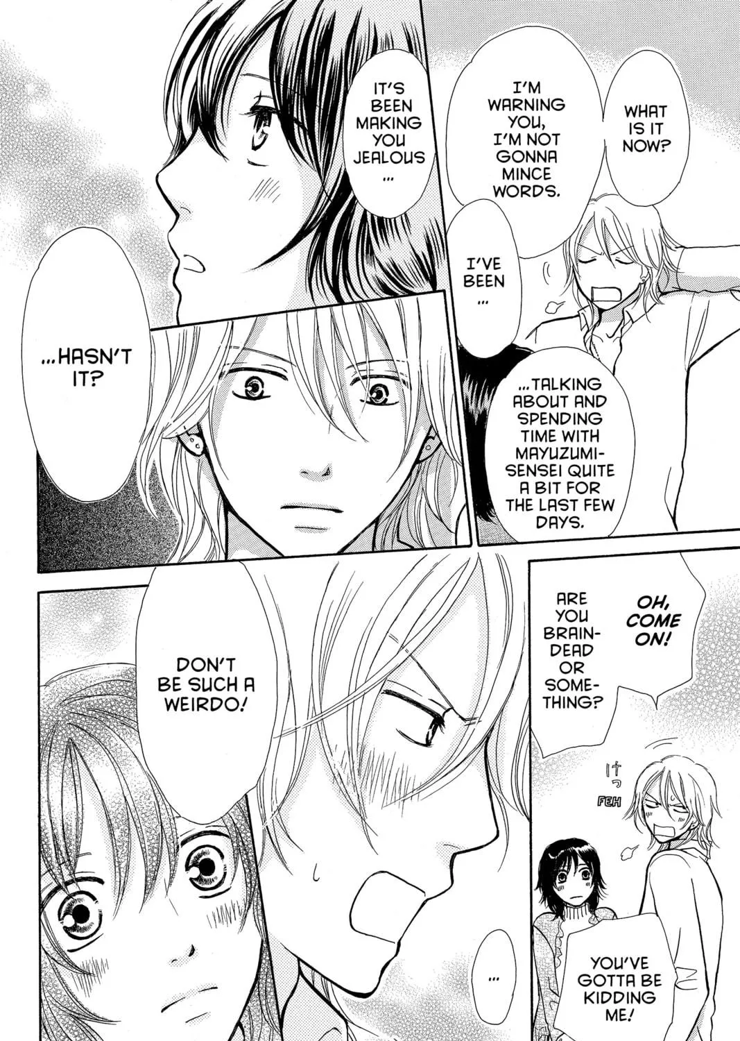 Read Peach Heaven chapter 26 image 58 on Lezhin