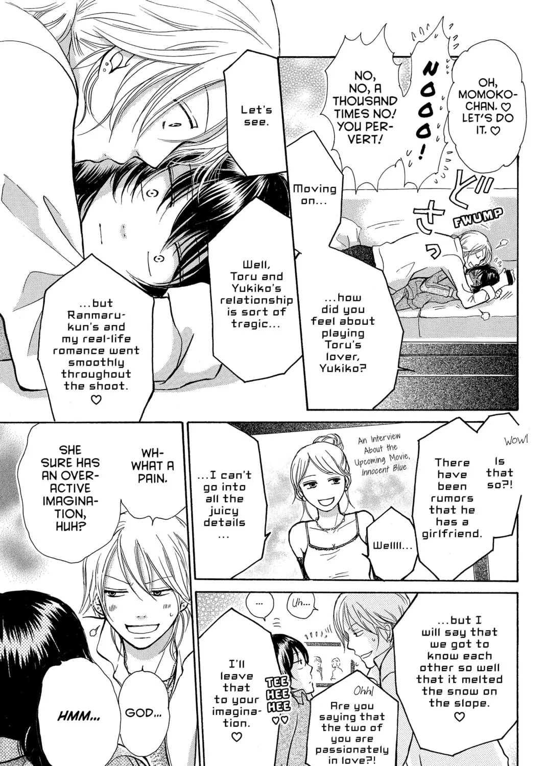 Read Peach Heaven chapter 27 image 12 on Lezhin