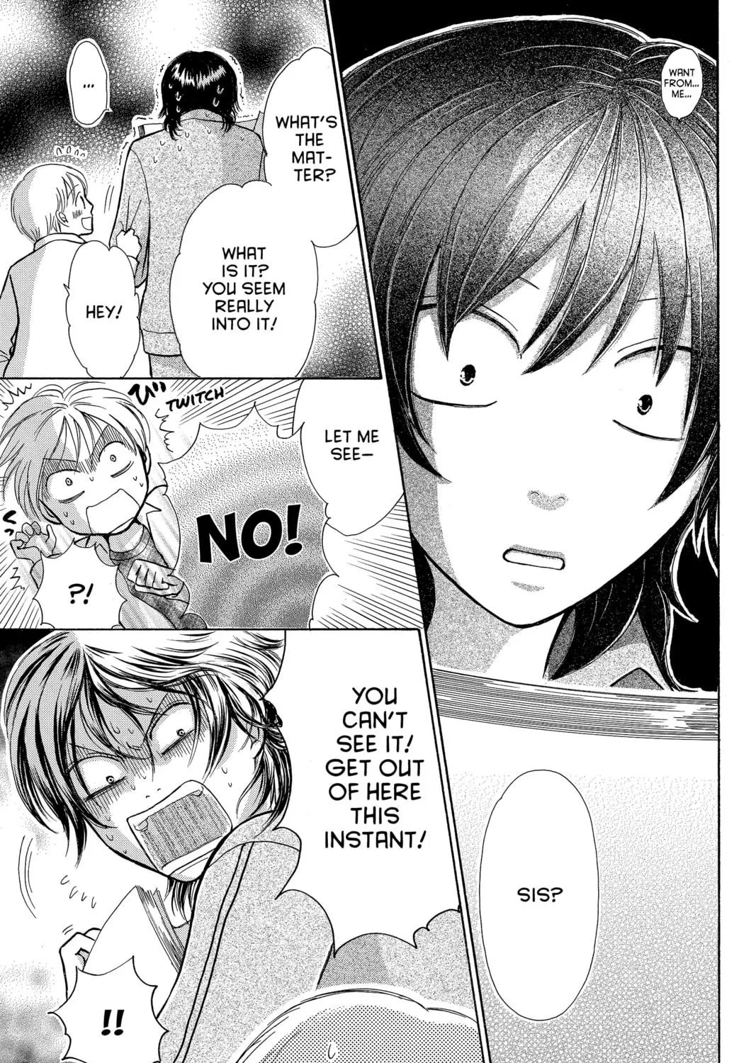 Read Peach Heaven chapter 27 image 28 on Lezhin