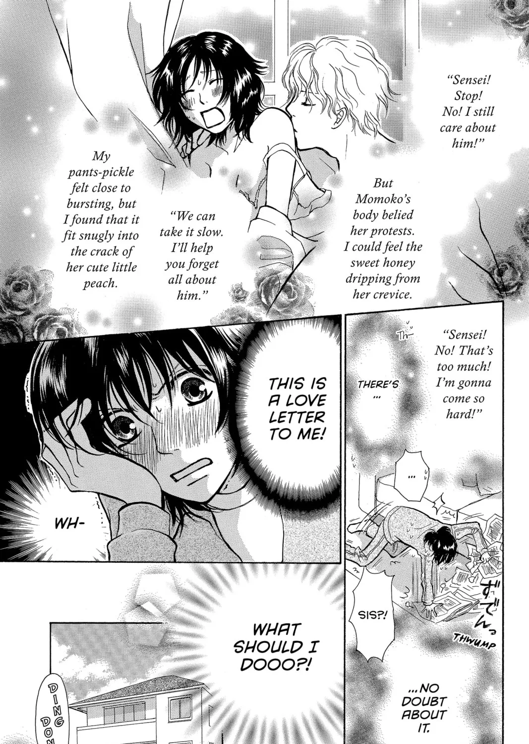 Read Peach Heaven chapter 27 image 32 on Lezhin