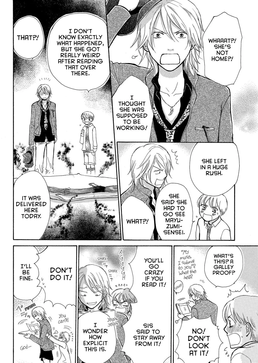 Read Peach Heaven chapter 27 image 34 on Lezhin