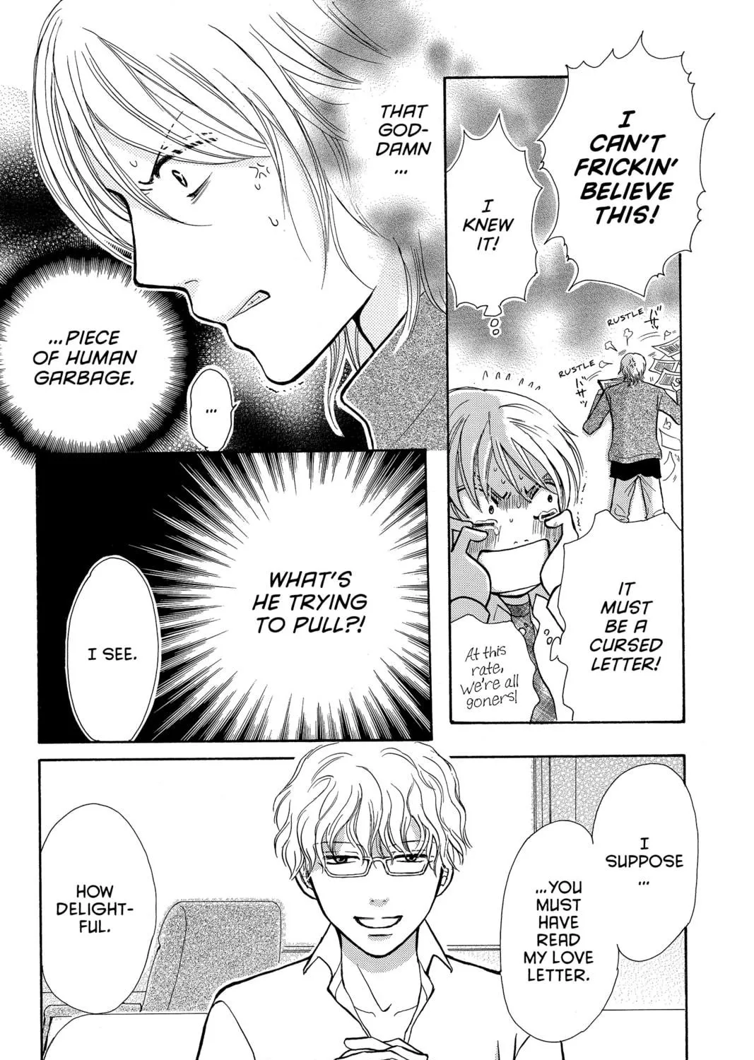 Read Peach Heaven chapter 27 image 38 on Lezhin