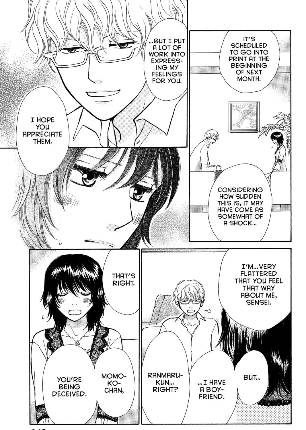 Read Peach Heaven chapter 27 image 40 on Lezhin