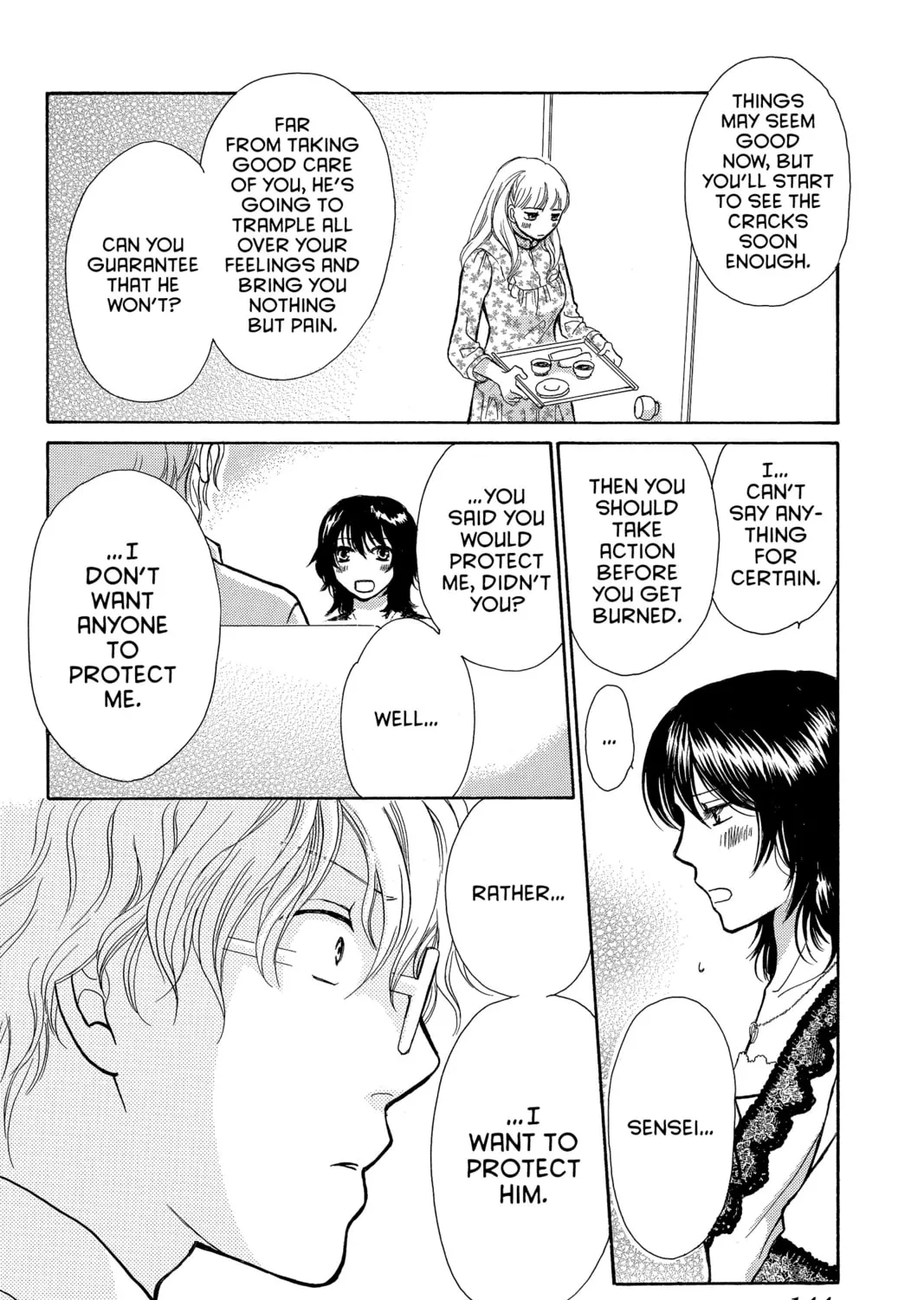 Read Peach Heaven chapter 27 image 42 on Lezhin