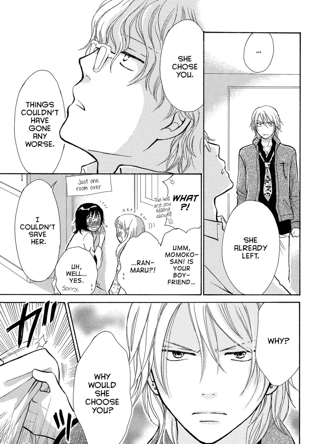 Read Peach Heaven chapter 27 image 52 on Lezhin