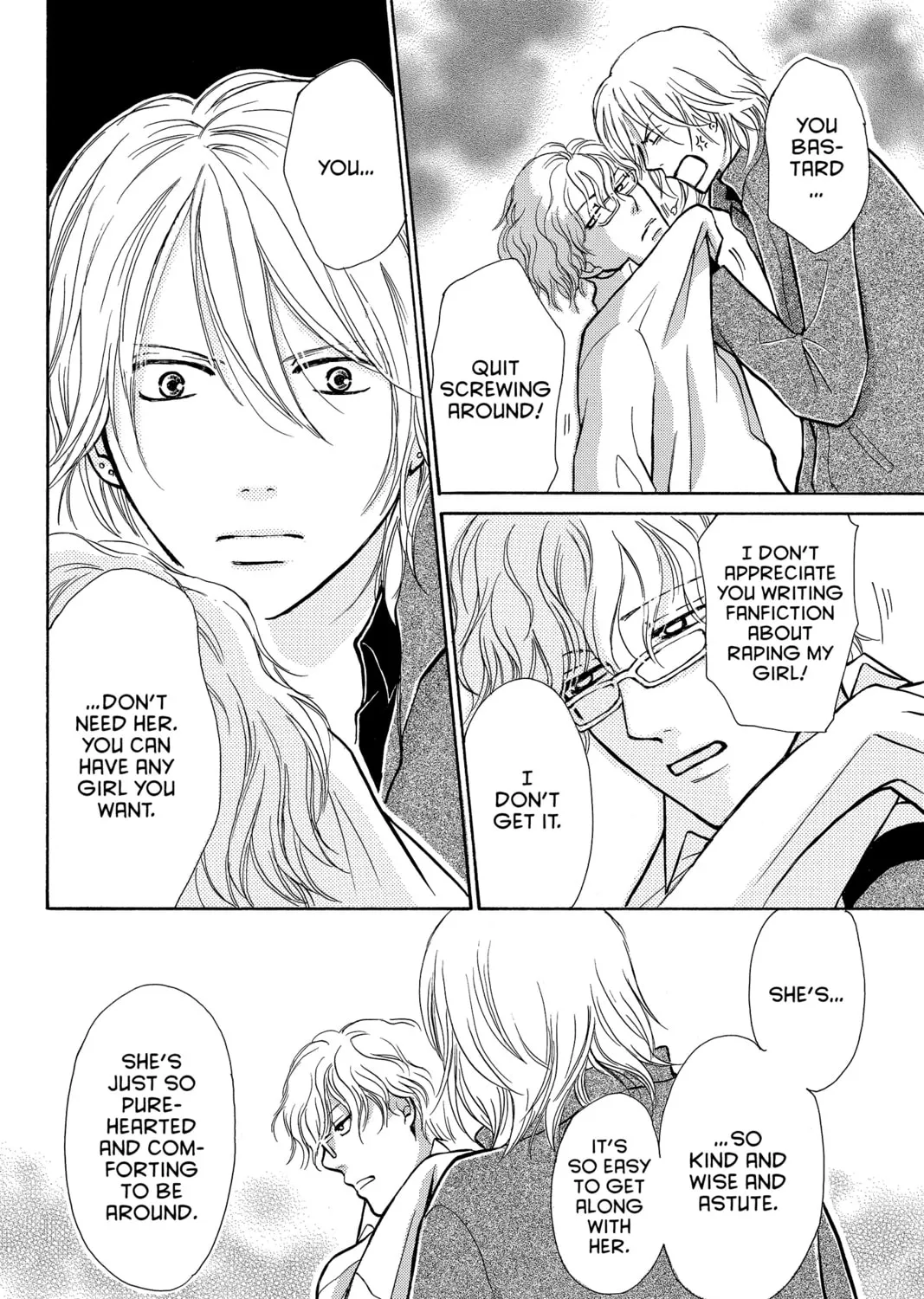 Read Peach Heaven chapter 27 image 54 on Lezhin