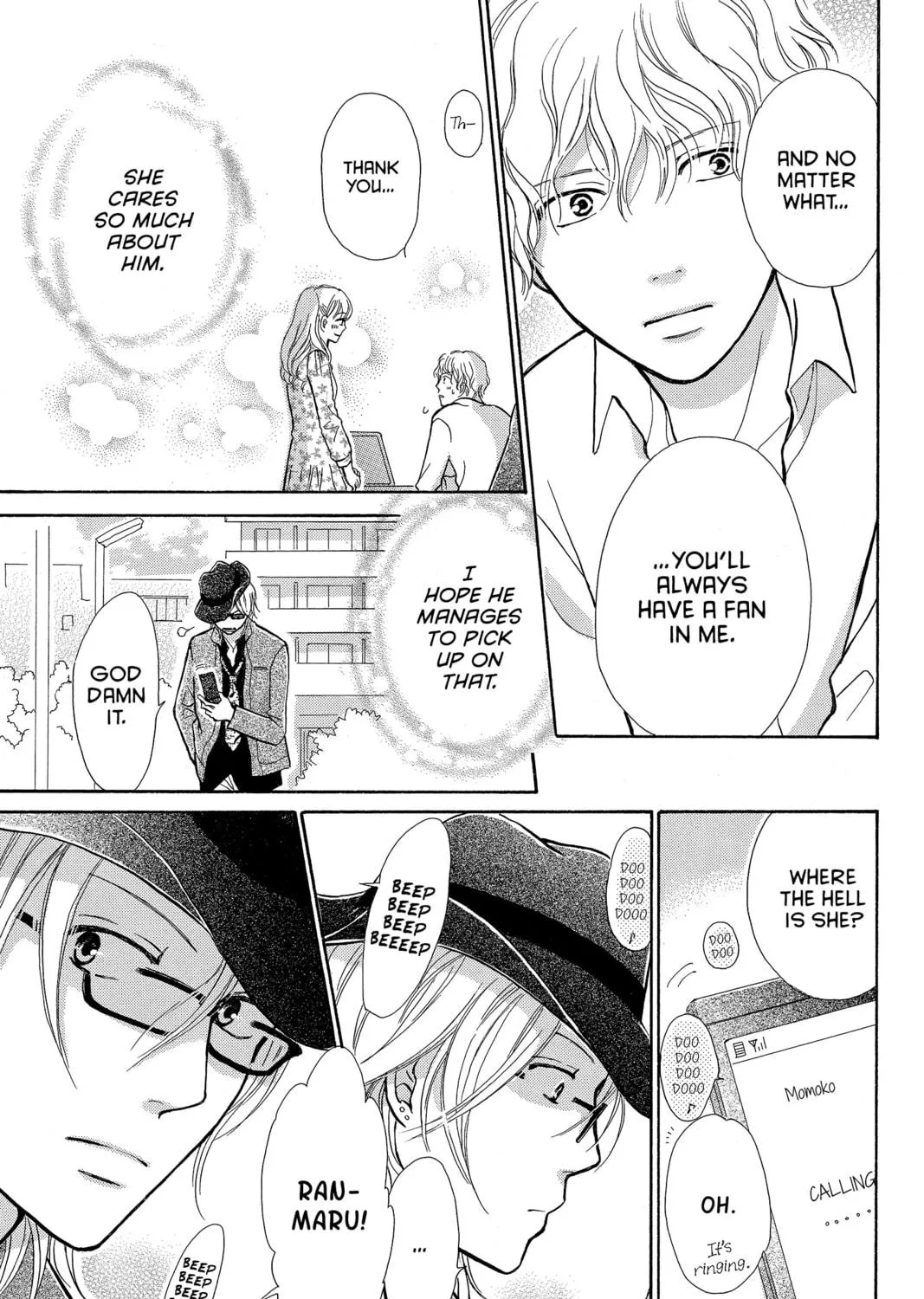 Read Peach Heaven chapter 27 image 64 on Lezhin