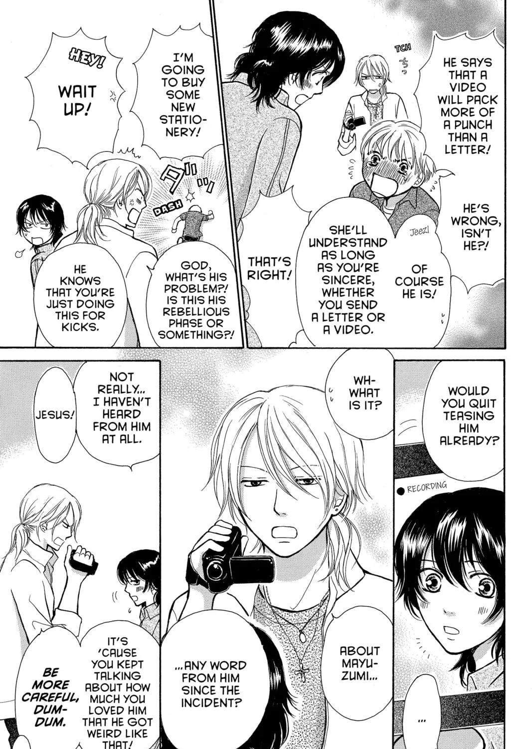 Read Peach Heaven chapter 27 image 8 on Lezhin