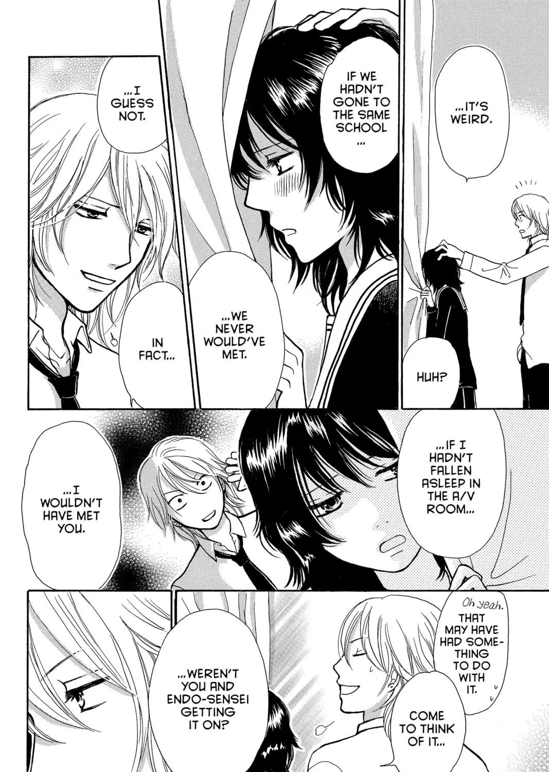 Read Peach Heaven chapter 28 image 22 on Lezhin
