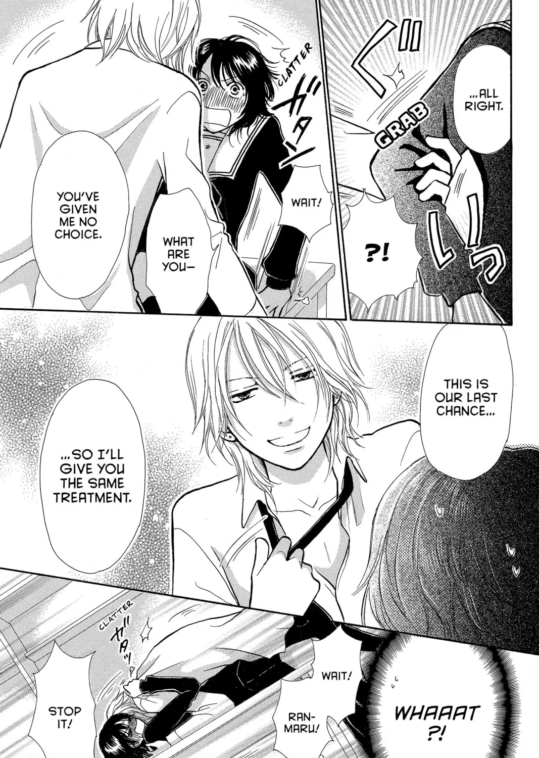 Read Peach Heaven chapter 28 image 24 on Lezhin