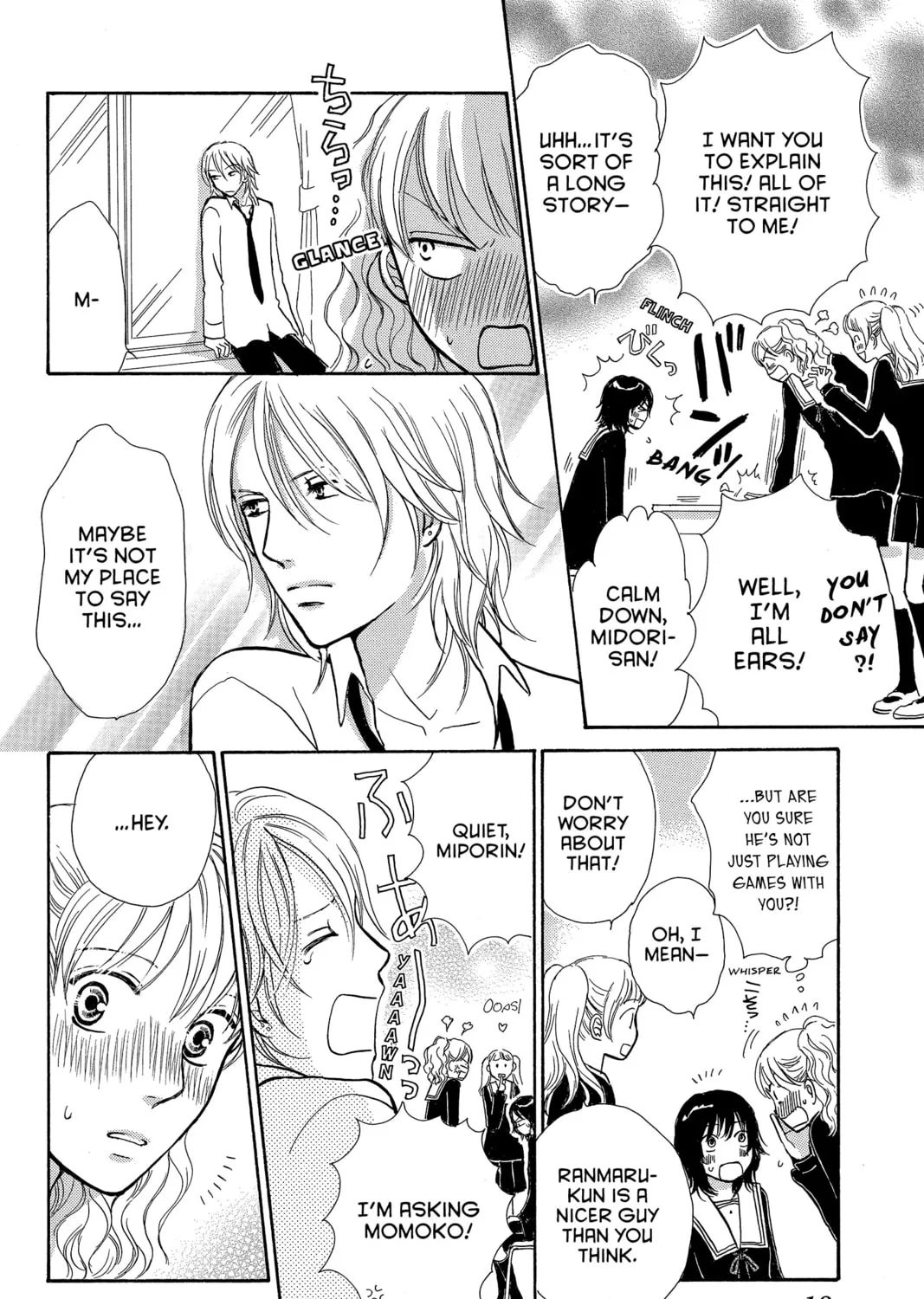 Read Peach Heaven chapter 28 image 30 on Lezhin