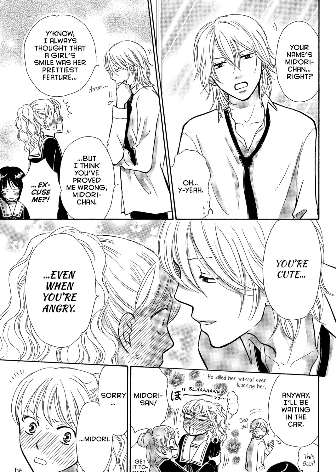 Read Peach Heaven chapter 28 image 32 on Lezhin