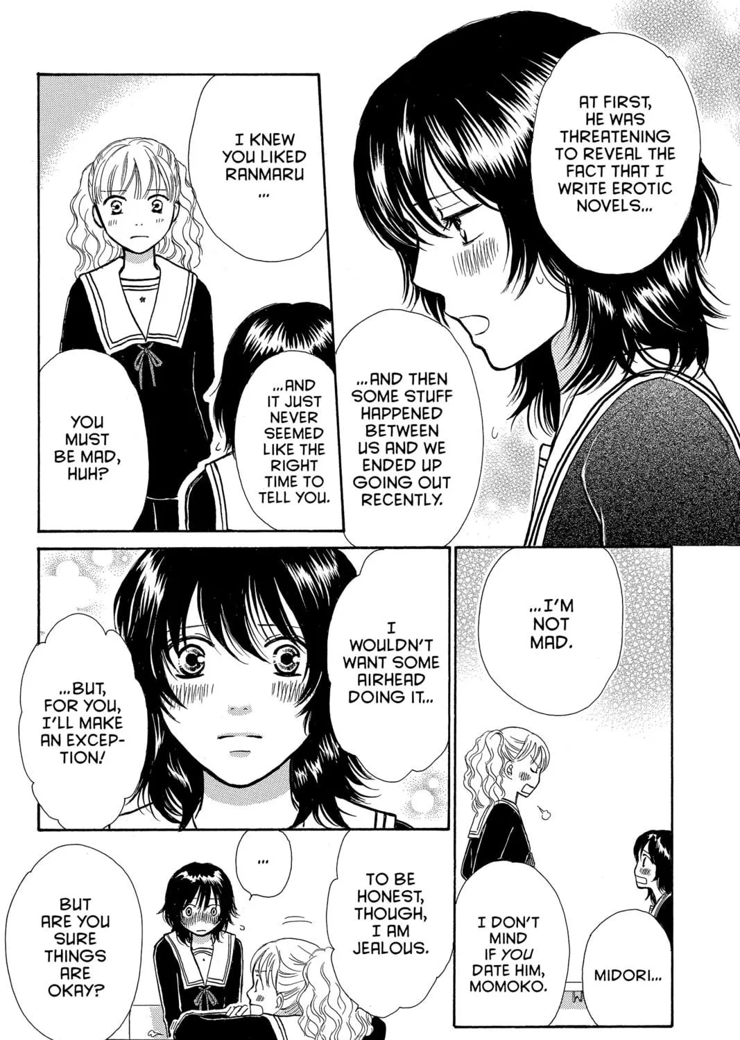 Read Peach Heaven chapter 28 image 34 on Lezhin
