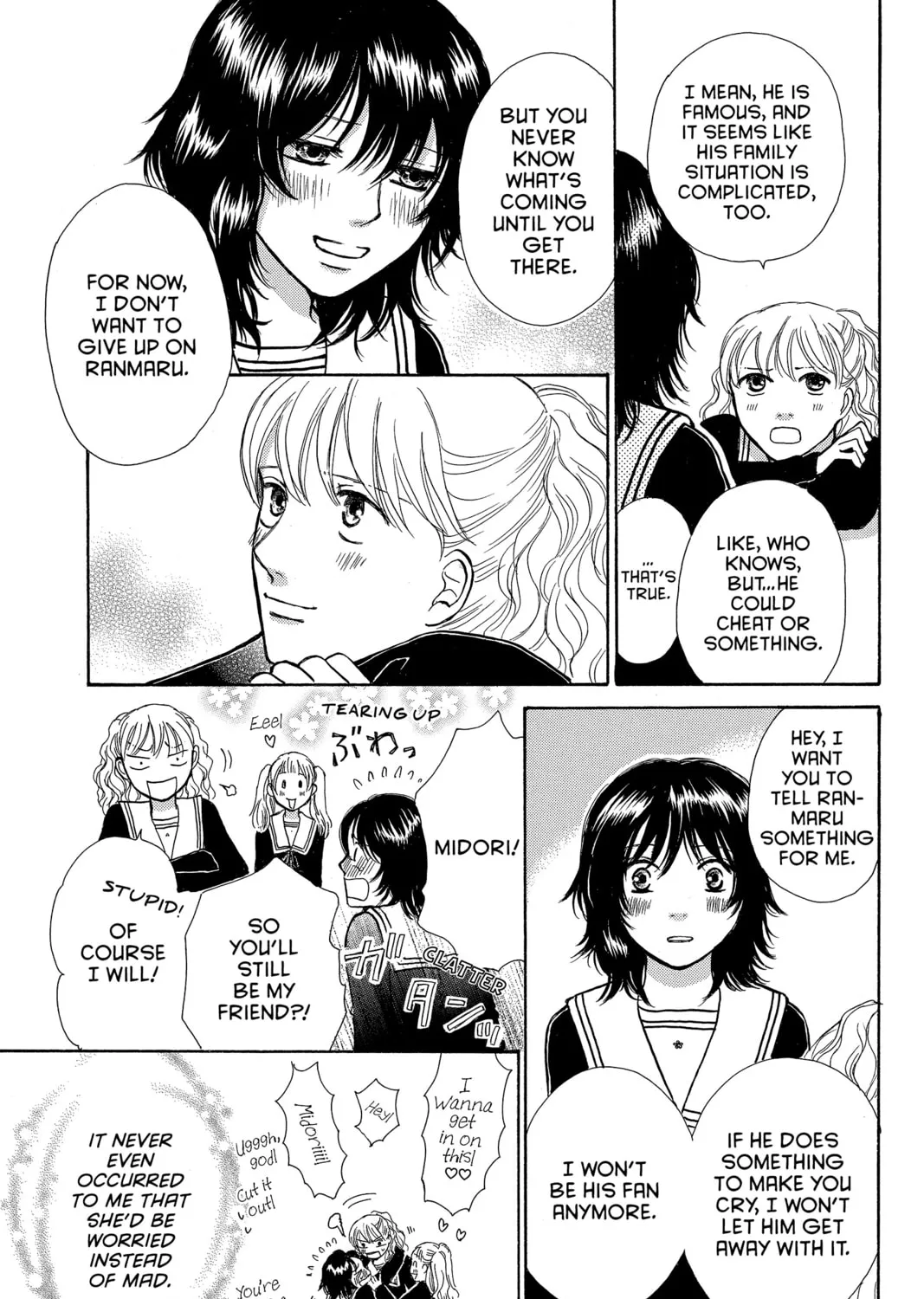 Read Peach Heaven chapter 28 image 36 on Lezhin