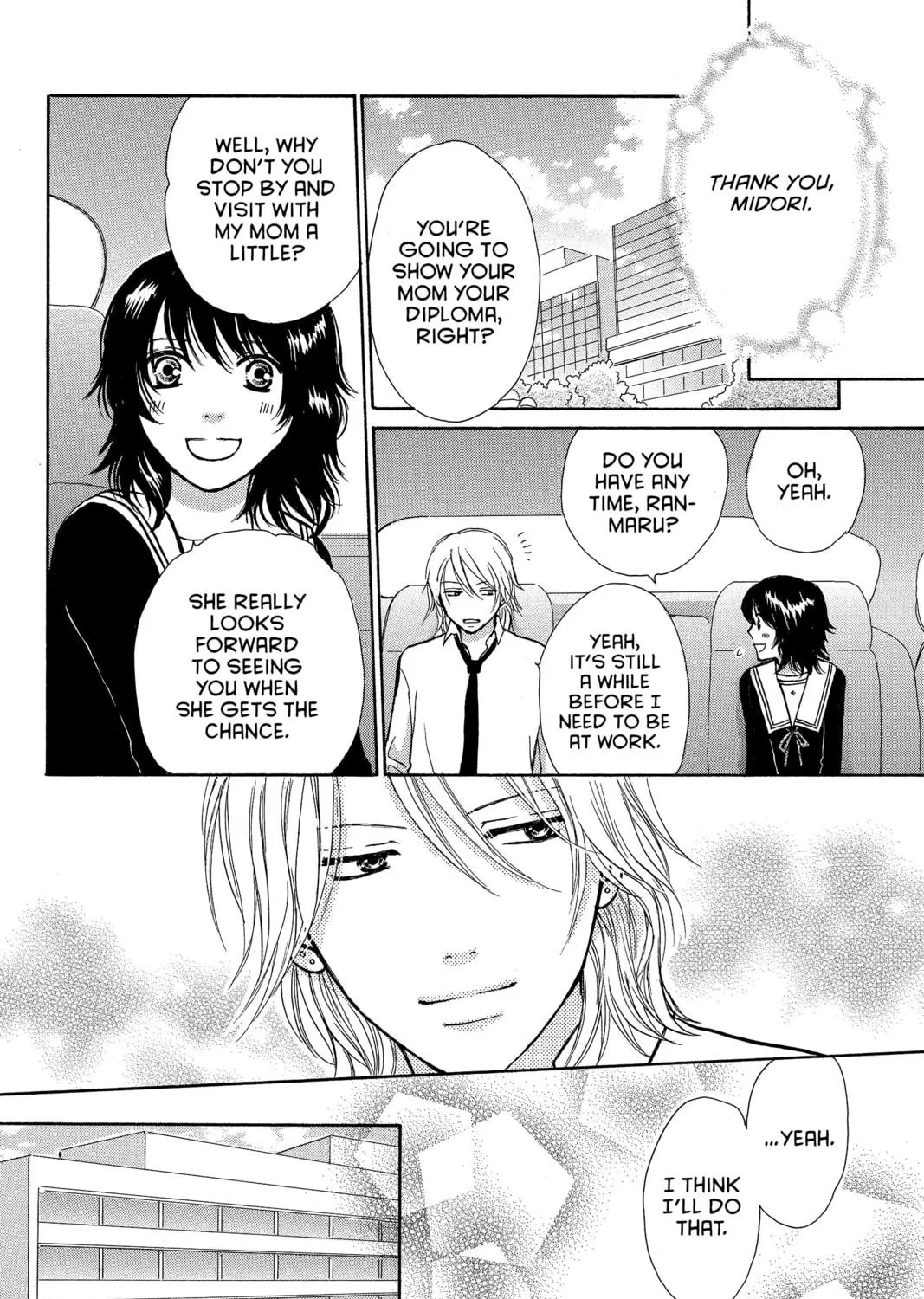 Read Peach Heaven chapter 28 image 38 on Lezhin