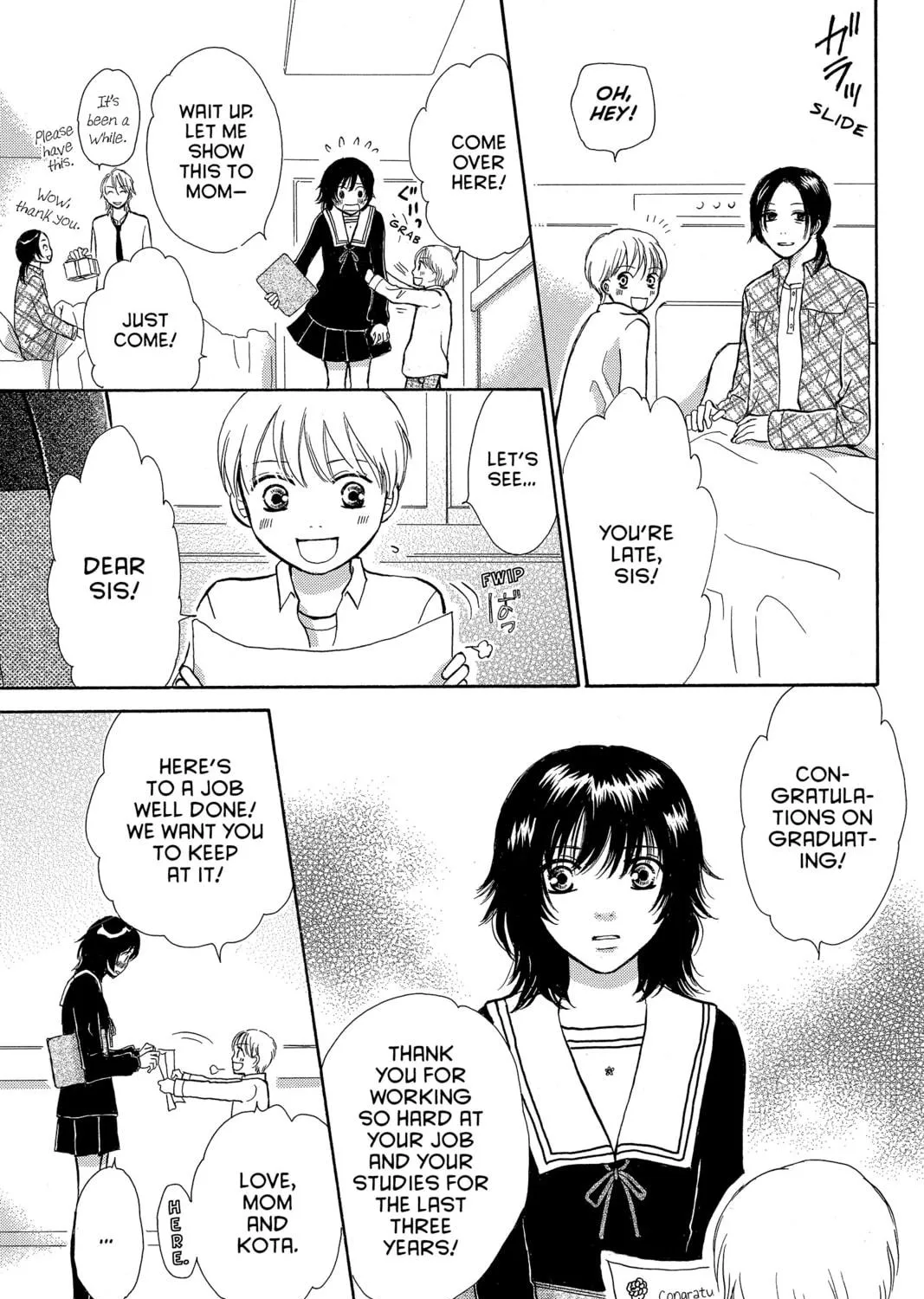 Read Peach Heaven chapter 28 image 40 on Lezhin