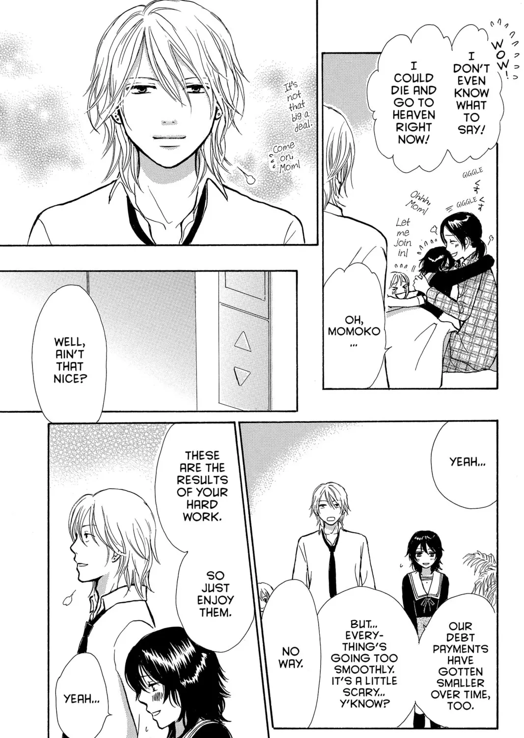 Read Peach Heaven chapter 28 image 44 on Lezhin