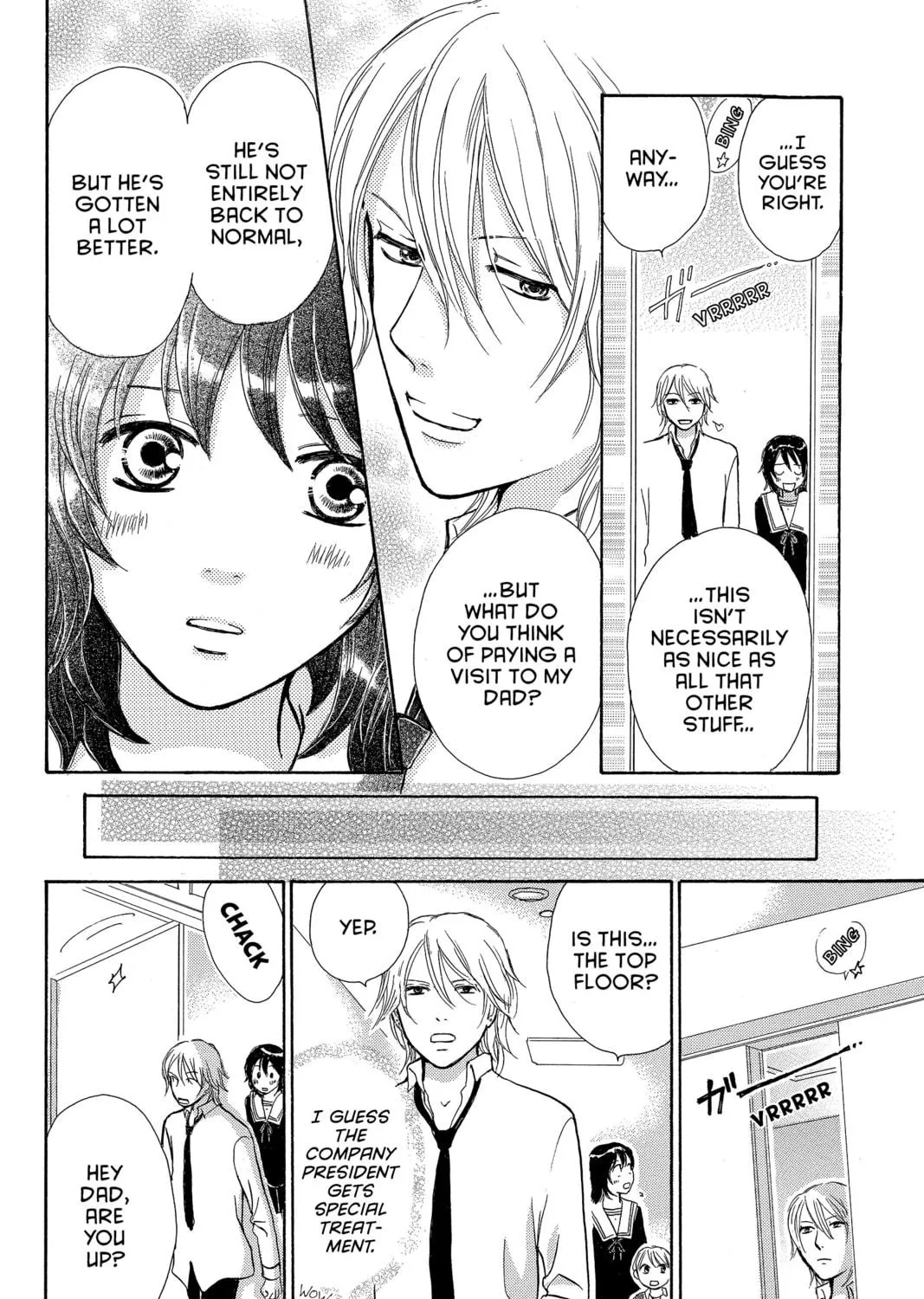Read Peach Heaven chapter 28 image 46 on Lezhin