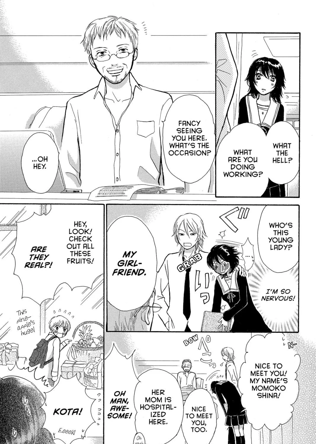 Read Peach Heaven chapter 28 image 48 on Lezhin