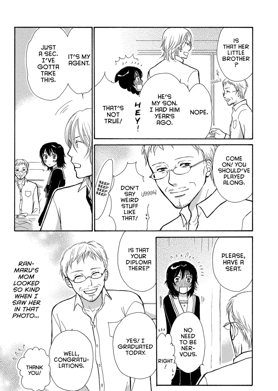 Read Peach Heaven chapter 28 image 50 on Lezhin