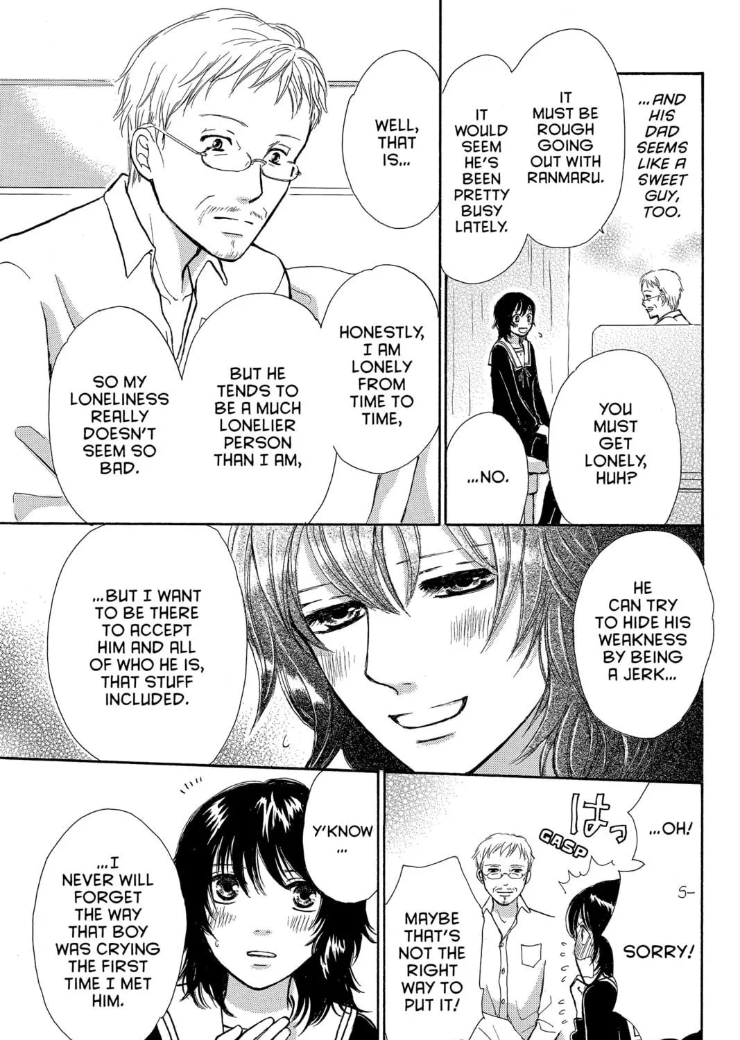 Read Peach Heaven chapter 28 image 52 on Lezhin